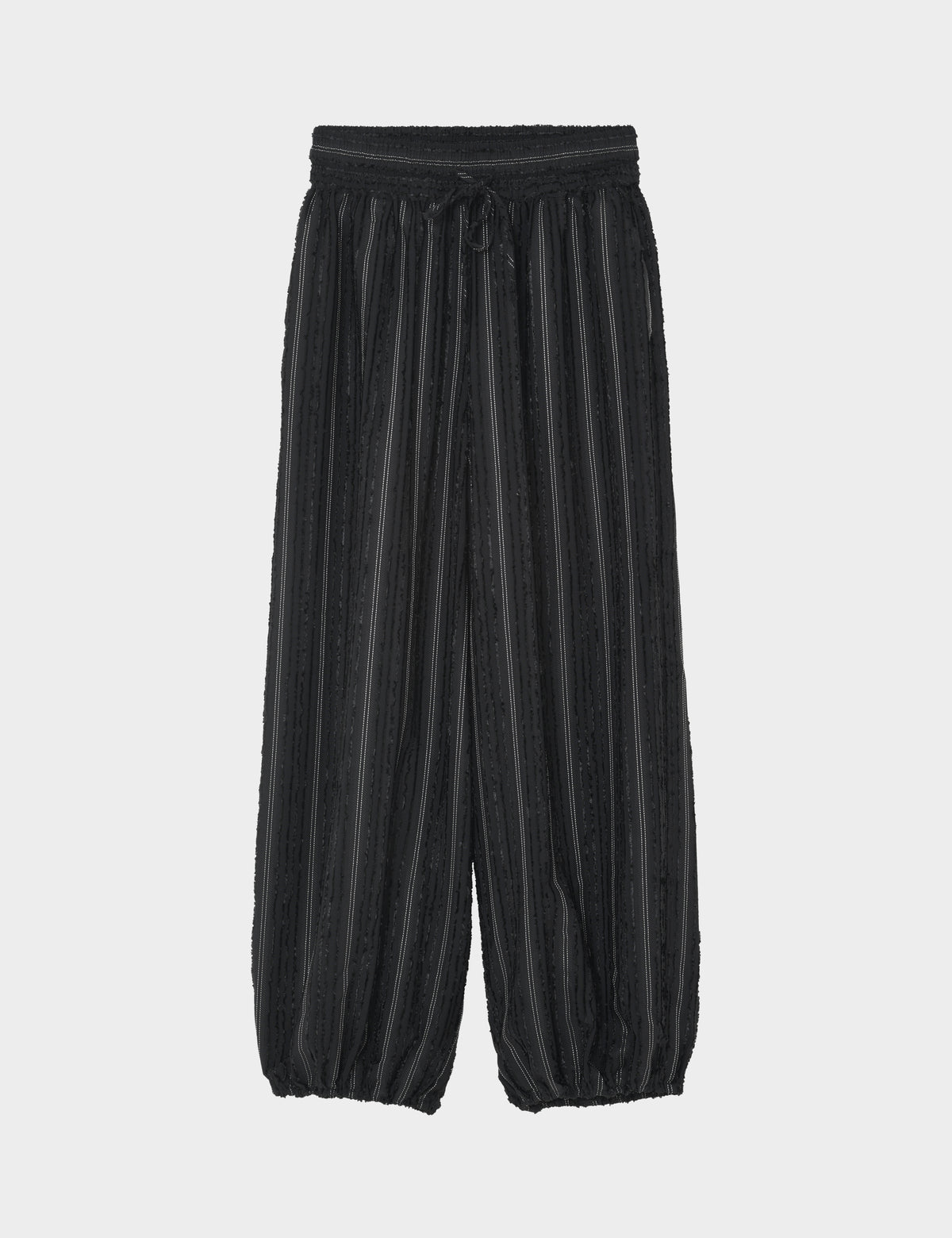 DAY Birger ét Mikkelsen DAYHarsha - Raw Stripes - Pants Pants 12000 Black