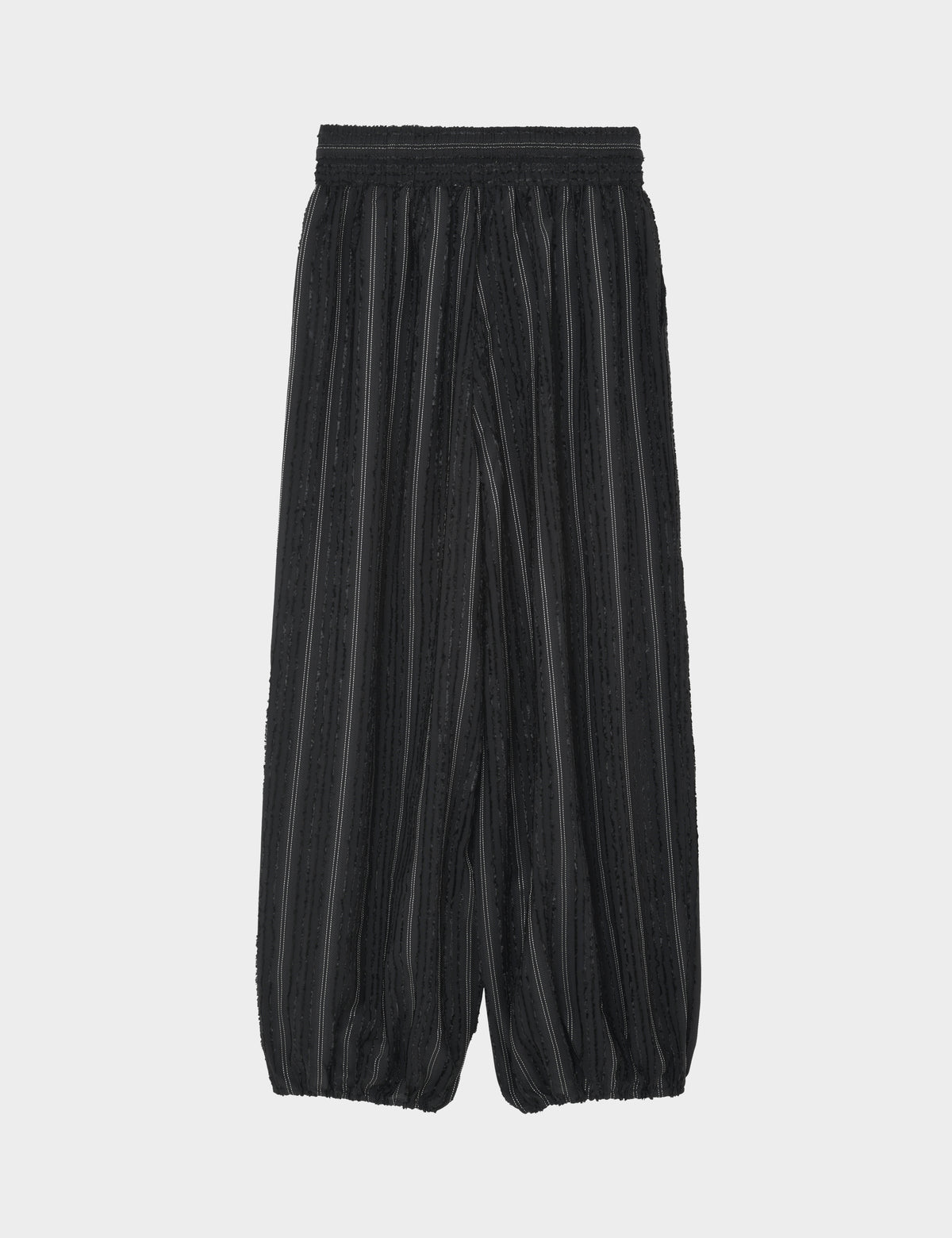 DAY Birger ét Mikkelsen DAYHarsha - Raw Stripes - Pants Pants 12000 Black