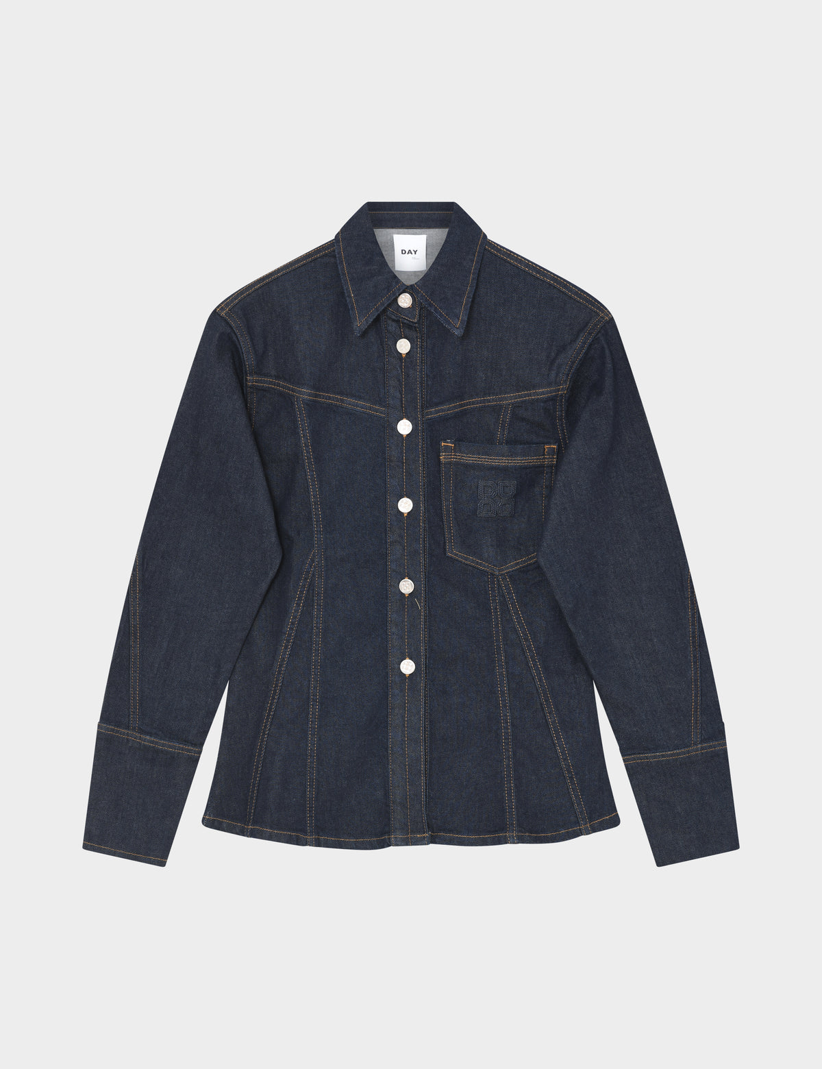 DAY Birger ét Mikkelsen DAYJacky - Vibrant Blue Denim Stretch - Jacket Jacket 500181 Vibrant Blue
