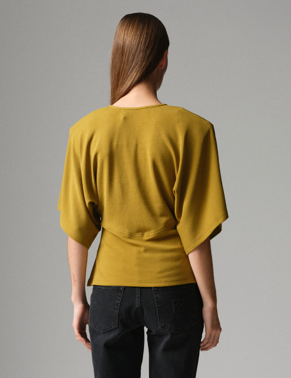 DAY Birger ét Mikkelsen DAYJingo - Pique - Top Top 170836 ECRU OLIVE