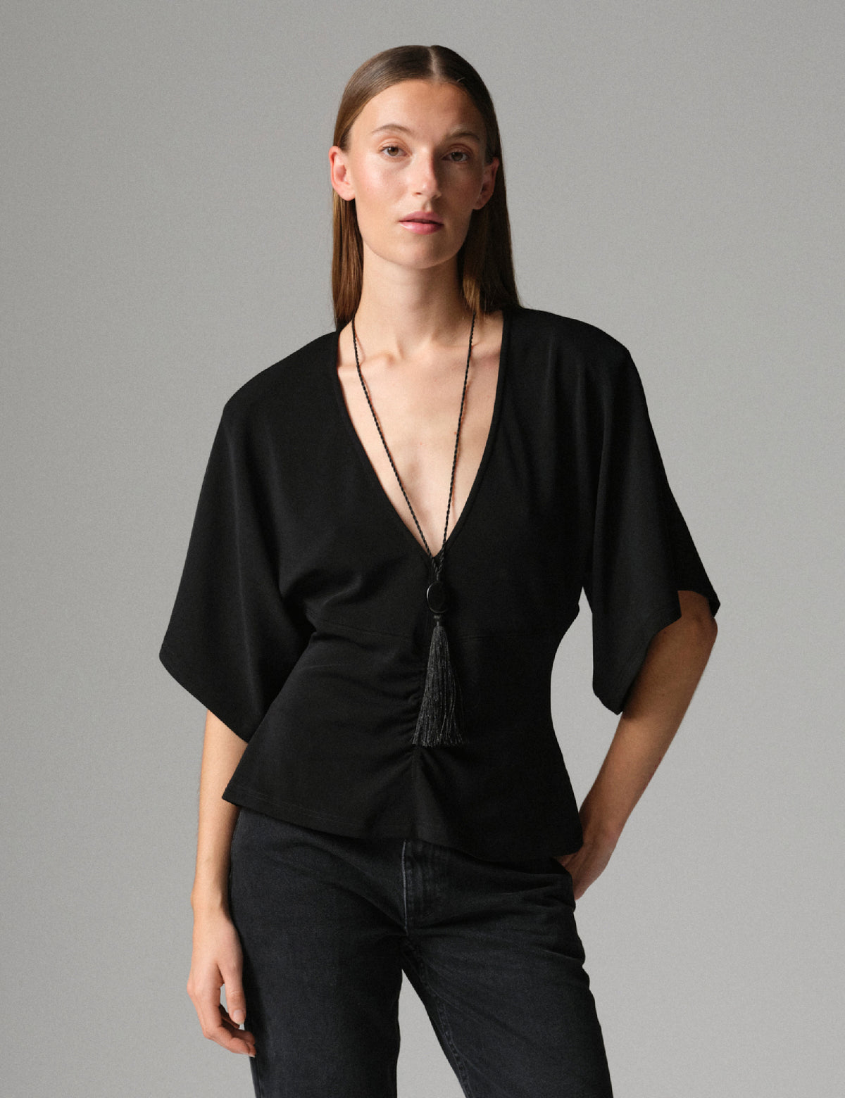 DAY Birger ét Mikkelsen DAYJingo - Pique - Top Top 190303 Black