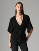 DAYJingo - Pique - Top - Black