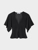 DAYJingo - Pique - Top - Black