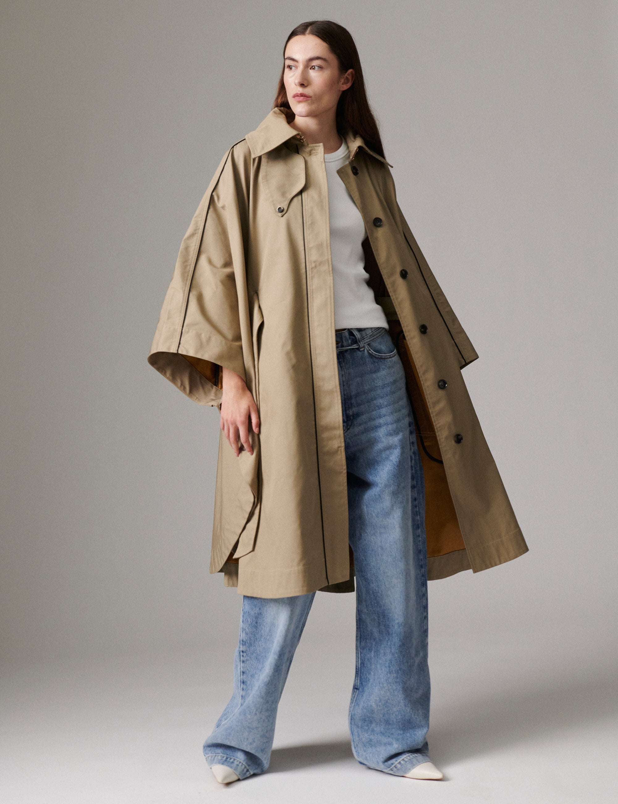 DAY Birger ét Mikkelsen DAYKat - Heavy Cotton - Coat Coat 170630 TREE HOUSE