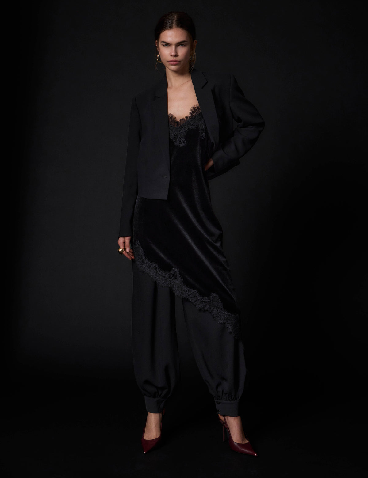 DAY Birger ét Mikkelsen DAYLara - Velvo - Top Top 190303 Black