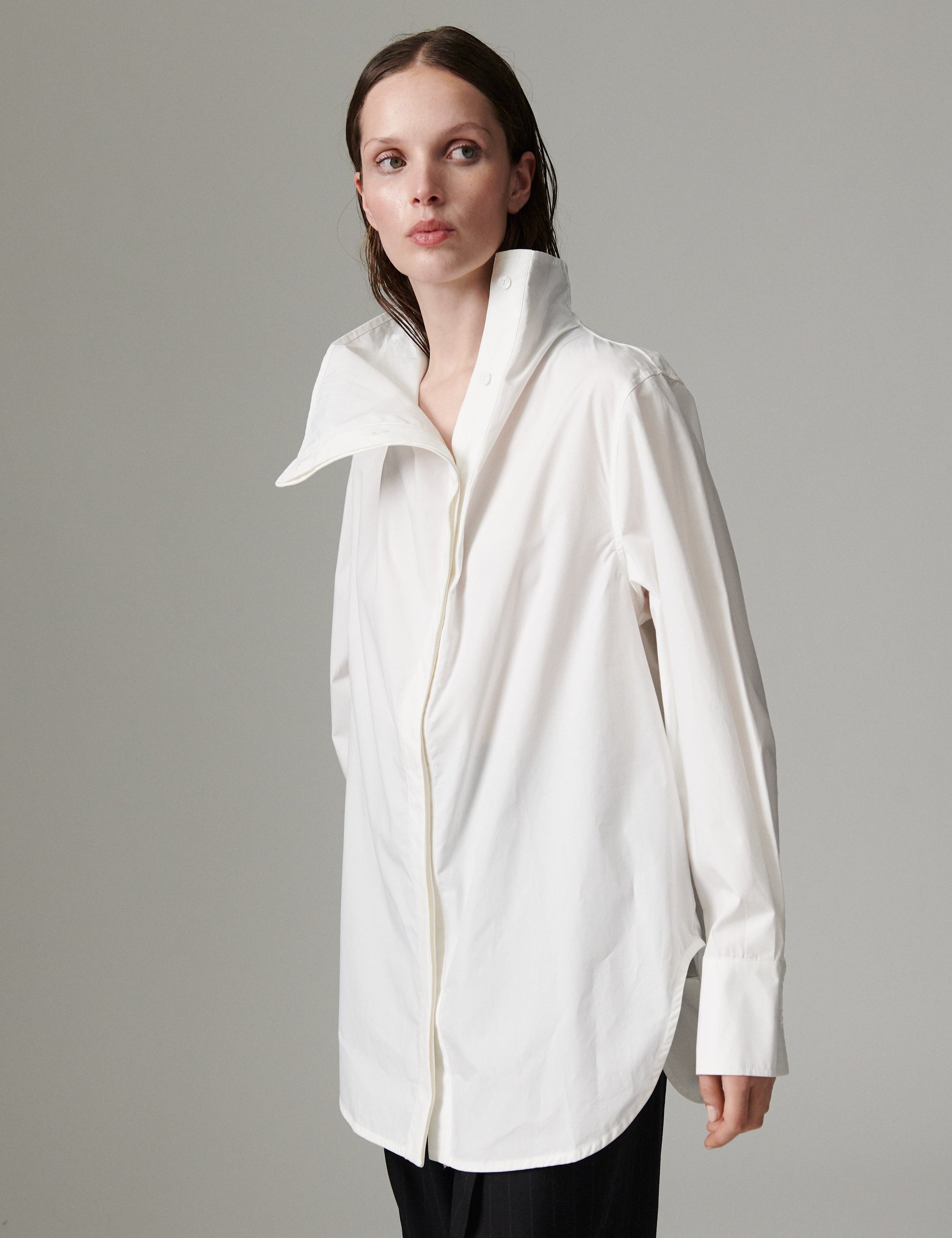DAY Birger ét Mikkelsen DAYLois - Poplina - Shirt Shirt 114001 Brilliant White