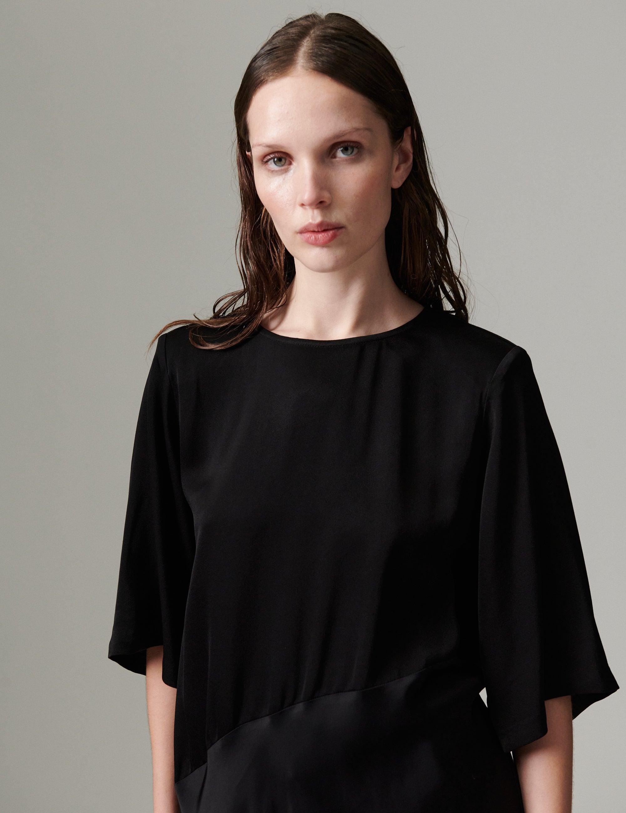 DAY Birger ét Mikkelsen DAYLolly - Fluid Viscose - Blouse Blouse 190303 Black