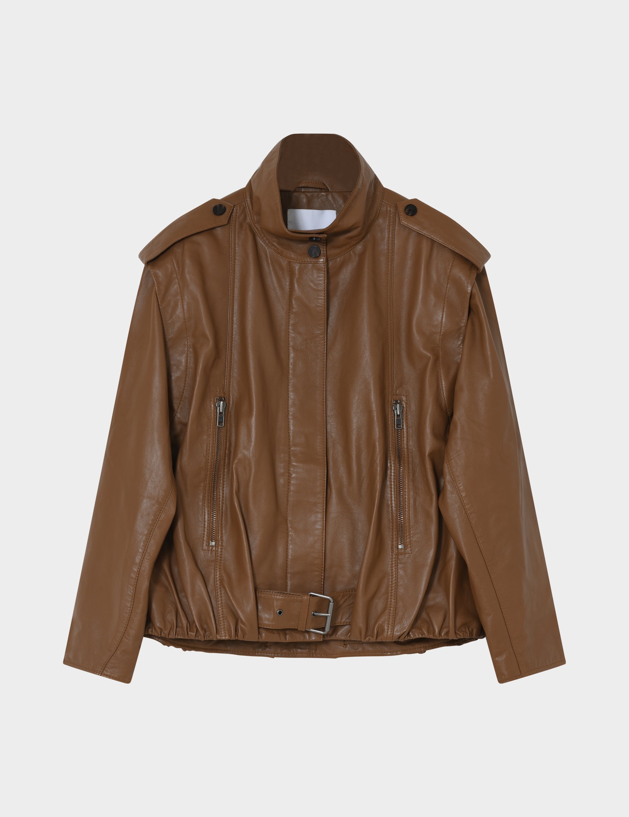 DAY Birger ét Mikkelsen DAYLowa - Soft Lamb Leather - Jacket Jacket 180933 RUBBER