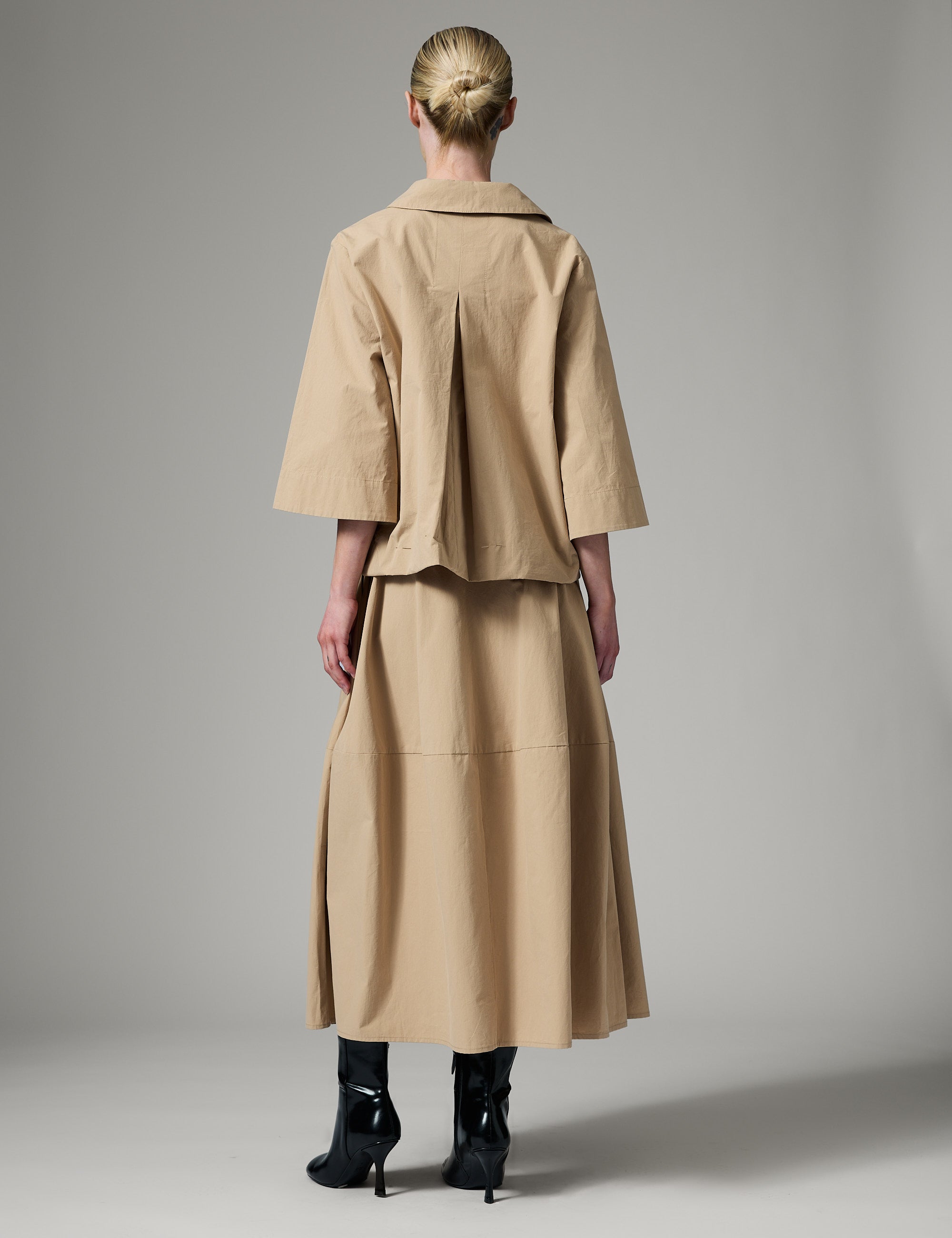 DAY Birger ét Mikkelsen DAYLuma- Cottaline - Blouse Blouse 500124 TAUPE