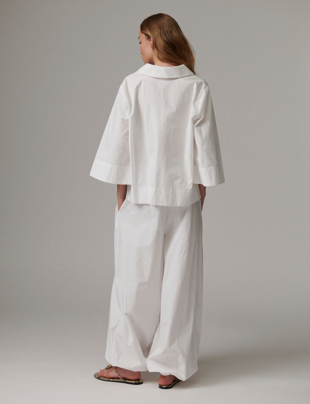 DAY Birger ét Mikkelsen DAYLuma- Cottaline - Blouse Blouse 114001 Brilliant White