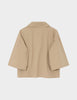 DAYLuma- Cottaline - Blouse - TAUPE