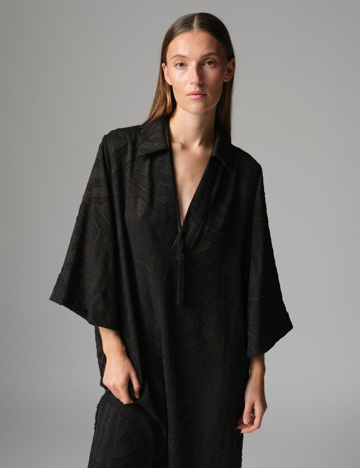 DAY Birger ét Mikkelsen DAYLumano - Raw Lines - Dress Dress 12000 Black