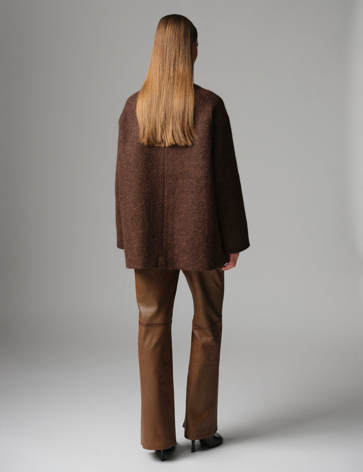 DAY Birger ét Mikkelsen DAYMille - Mohair Wool - Jacket Jacket 191018 Ganache