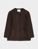 DAYMille - Mohair Wool - Jacket - Ganache