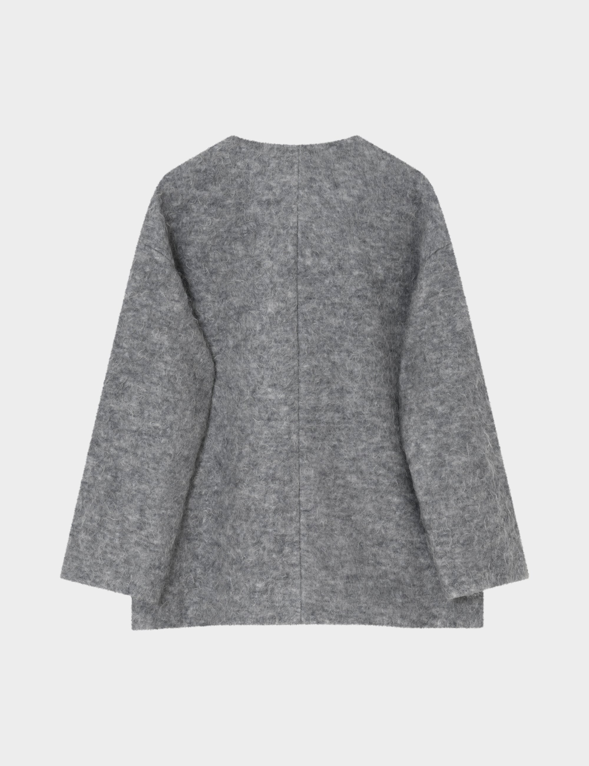 DAY Birger ét Mikkelsen DAYMille - Mohair Wool - Jacket Jacket 500006 Medium Grey Melange