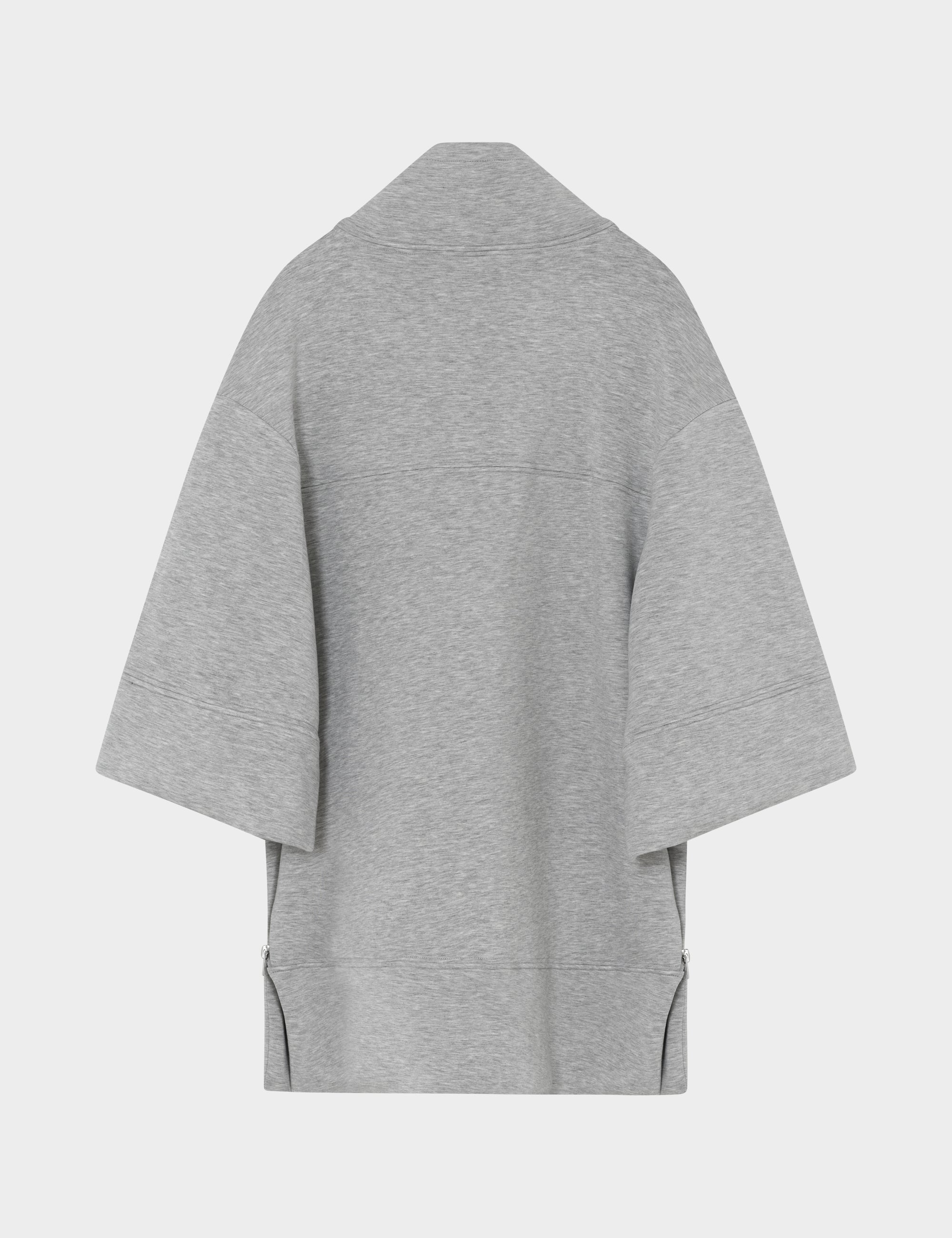 DAY Birger ét Mikkelsen DAYPerry - Scuba Dress Dress 500056 Grey Melange