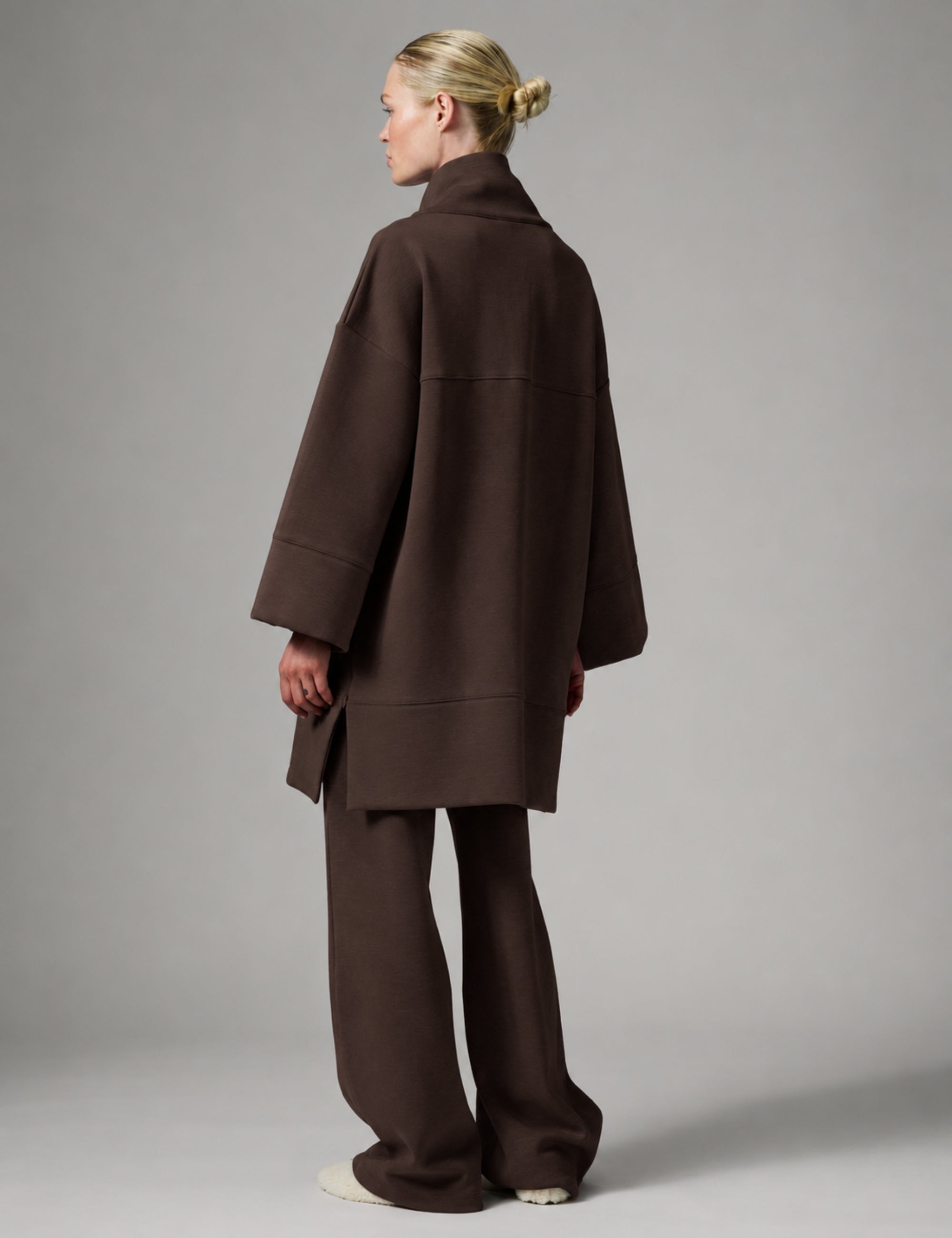 DAY Birger ét Mikkelsen DAYPerry - Scuba Dress Dress 190915 Coffee Bean