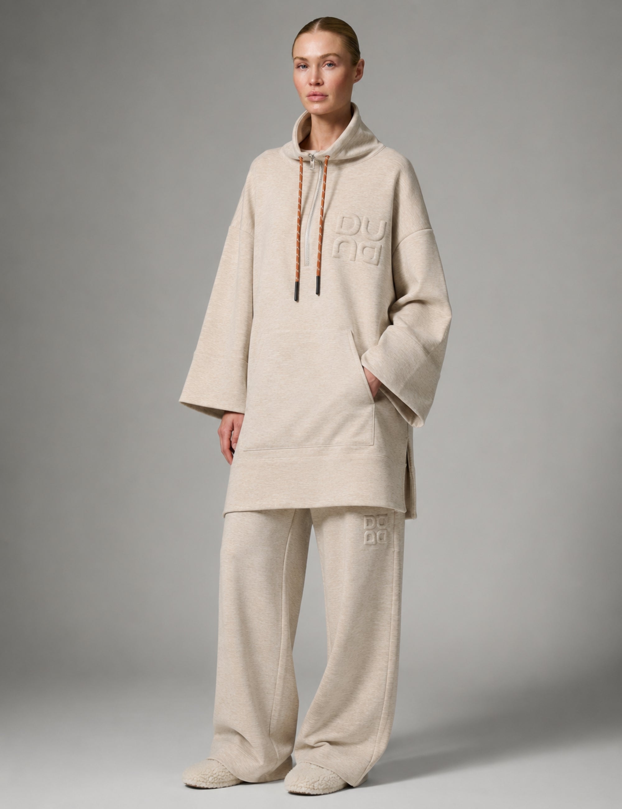 DAY Birger ét Mikkelsen DAYPerry - Scuba Dress Dress 500001 Beige Melnage