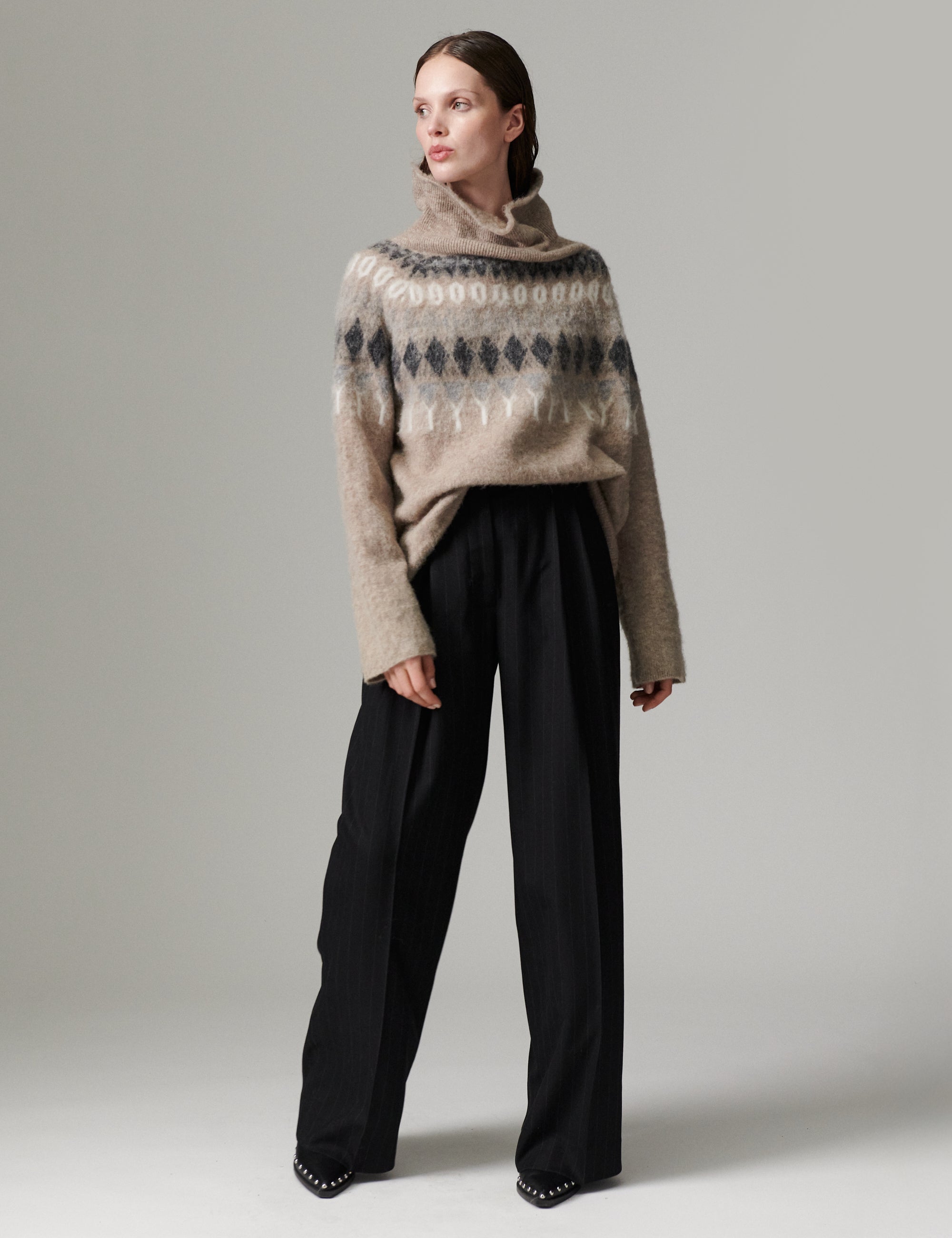 DAY Birger ét Mikkelsen DAYReidar - Cozy Days - Pullover Pullover 17023 Hazel