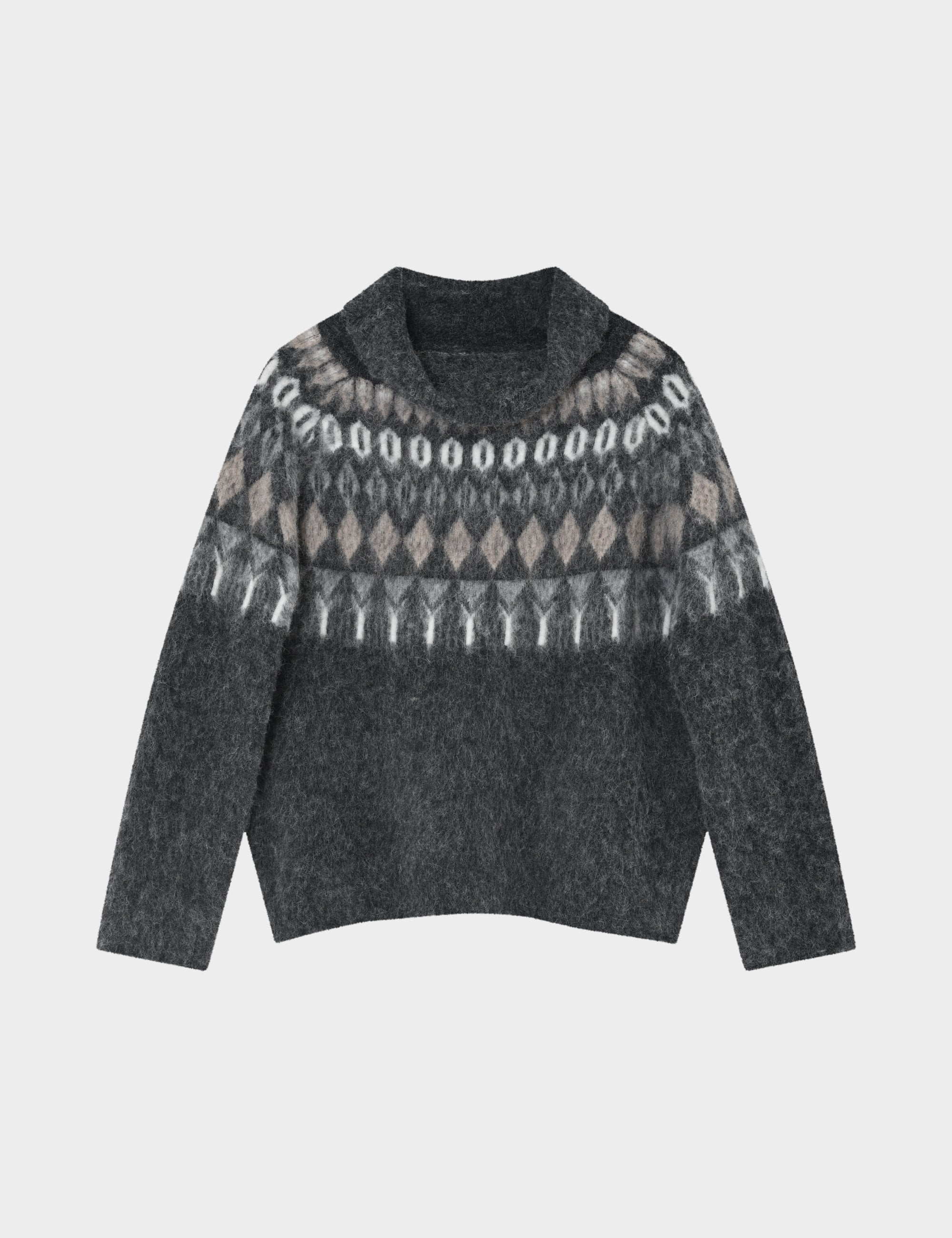 DAY Birger ét Mikkelsen DAYReidar - Cozy Days - Pullover Pullover 18019 Charcoal