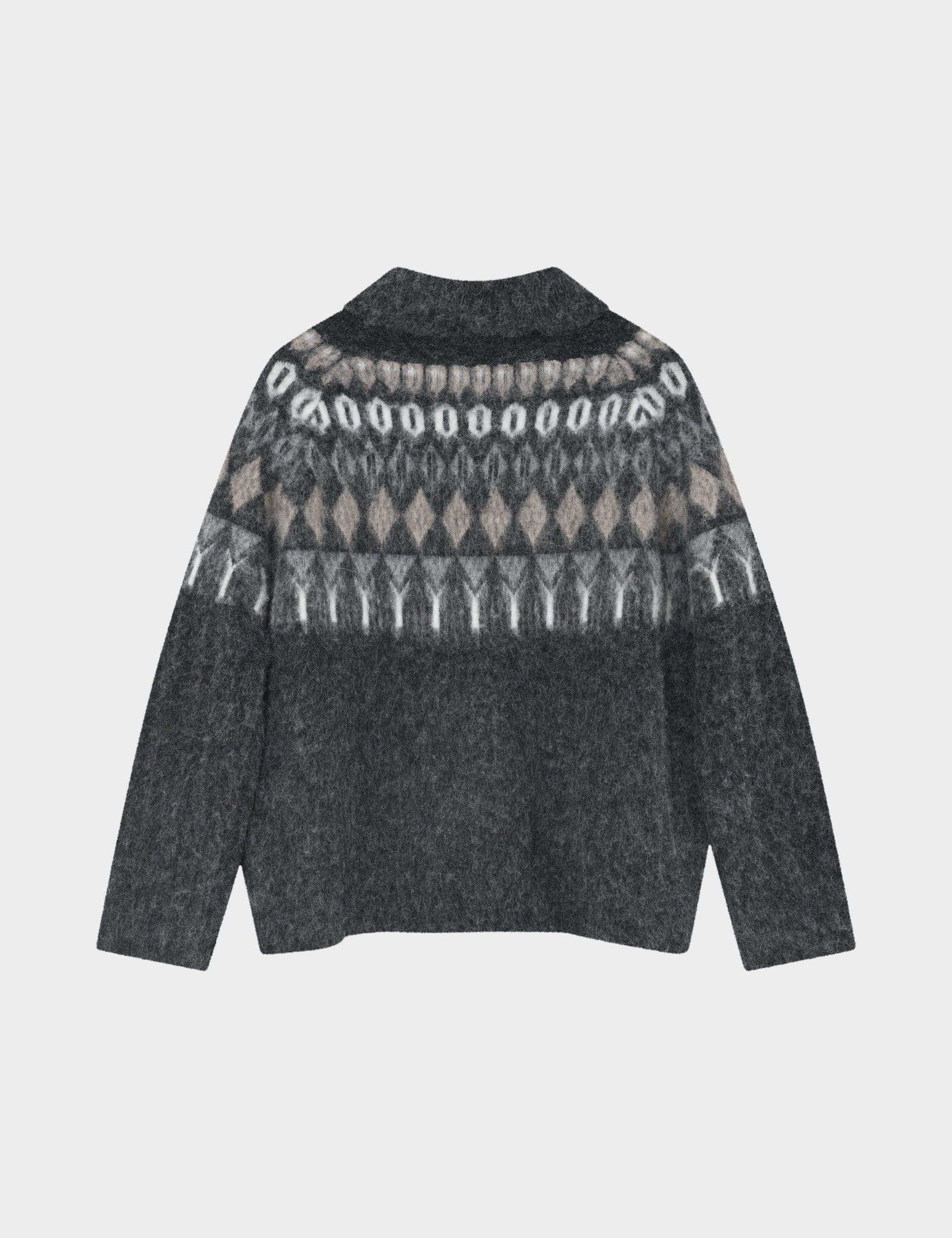 DAY Birger ét Mikkelsen DAYReidar - Cozy Days - Pullover Pullover 18019 Charcoal