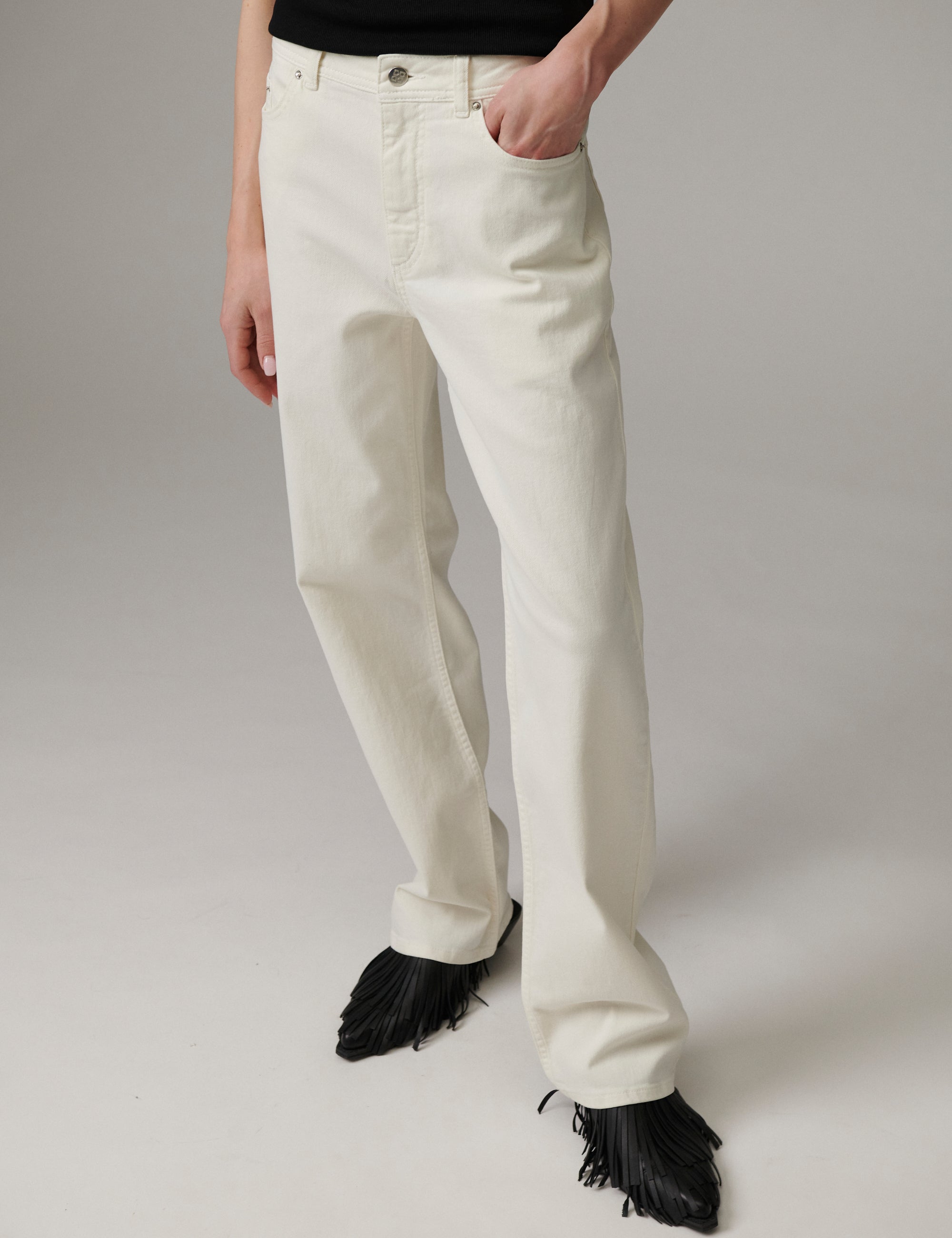 DAY Birger ét Mikkelsen DAYRiven - Soft Denim Structure Jeans 01022 Jet Stream