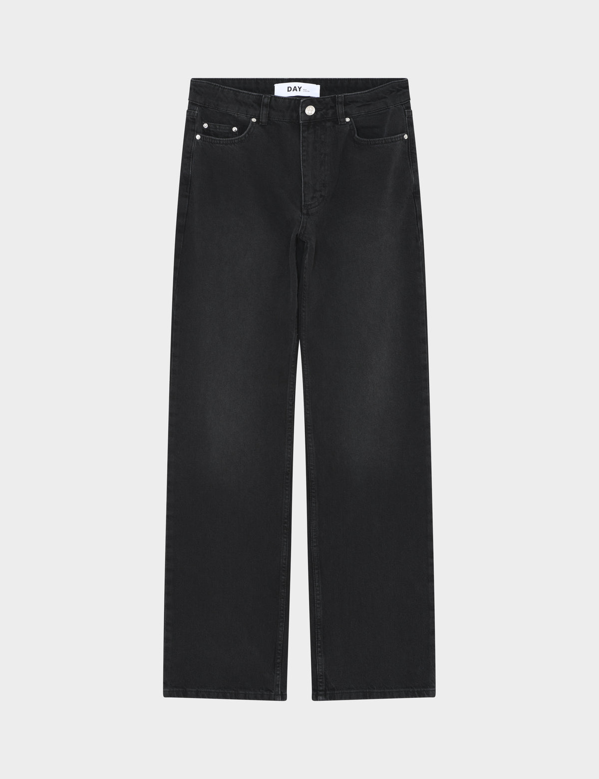 DAY Birger ét Mikkelsen DAYRiven - Soft Denim Structure - Jeans Jeans 12005 Washed Black