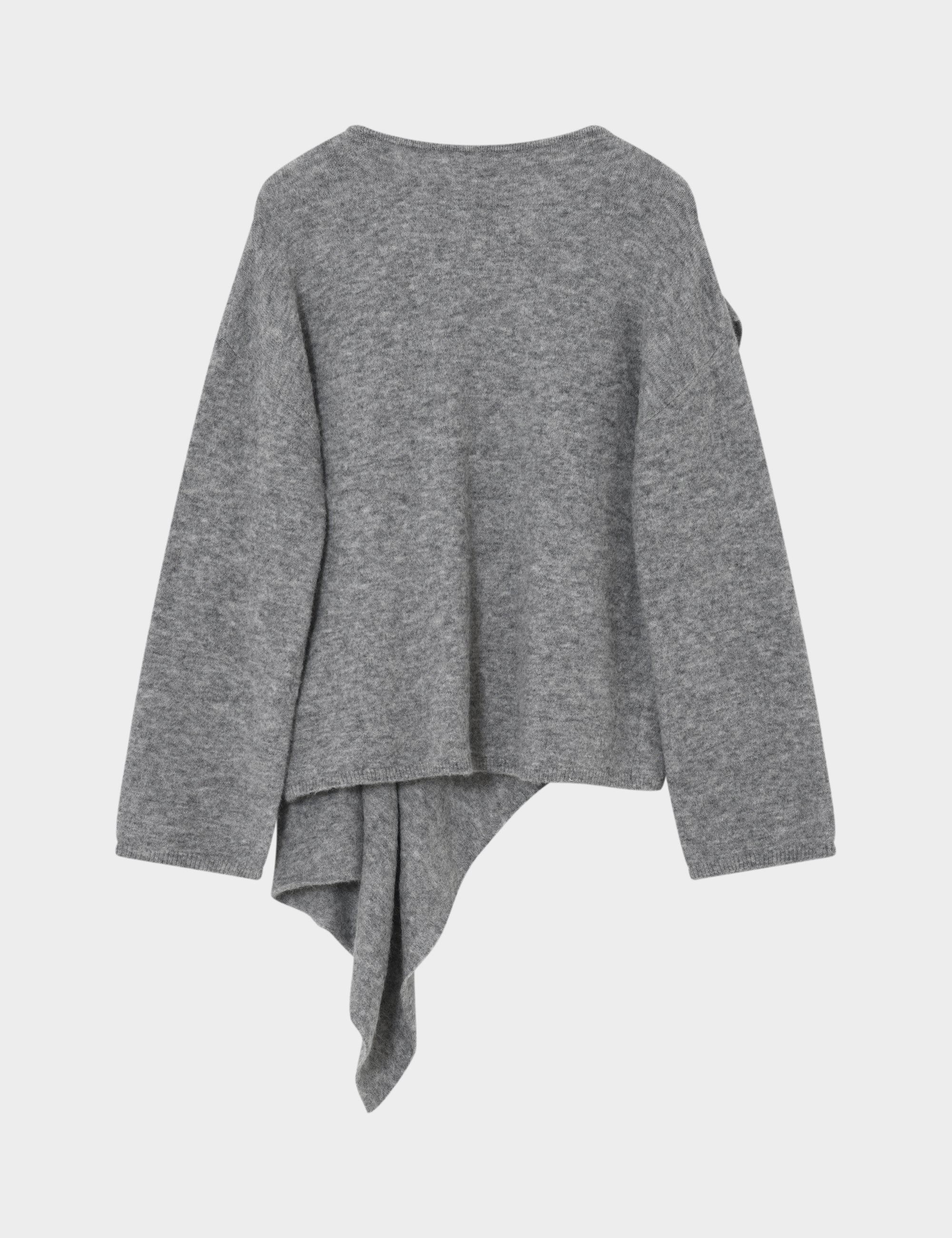 DAY Birger ét Mikkelsen DAYScarf - Cozy Days Pullover 11991 Medium Grey Mel.