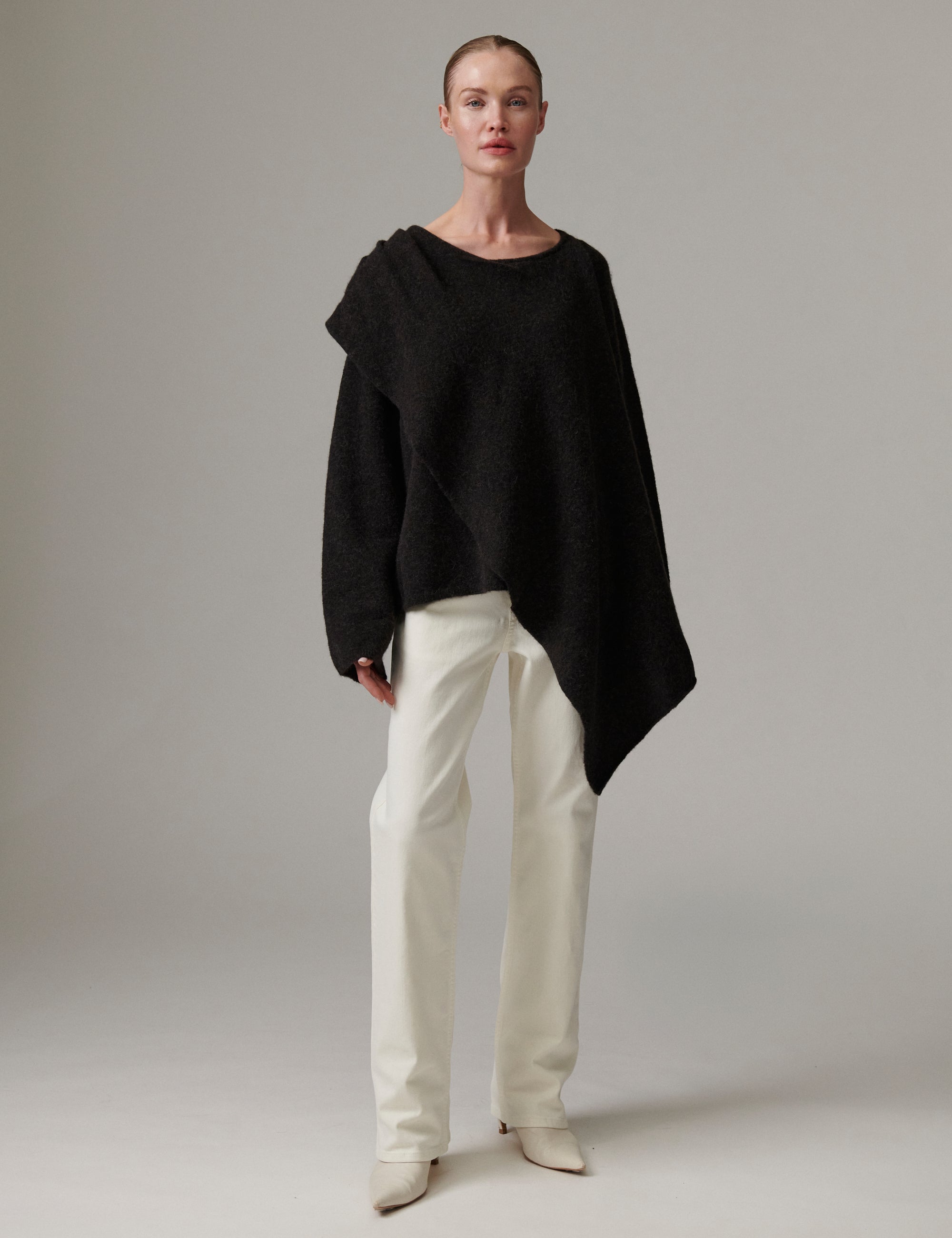 DAY Birger ét Mikkelsen DAYScarf - Cozy Days Pullover 191018 Ganache