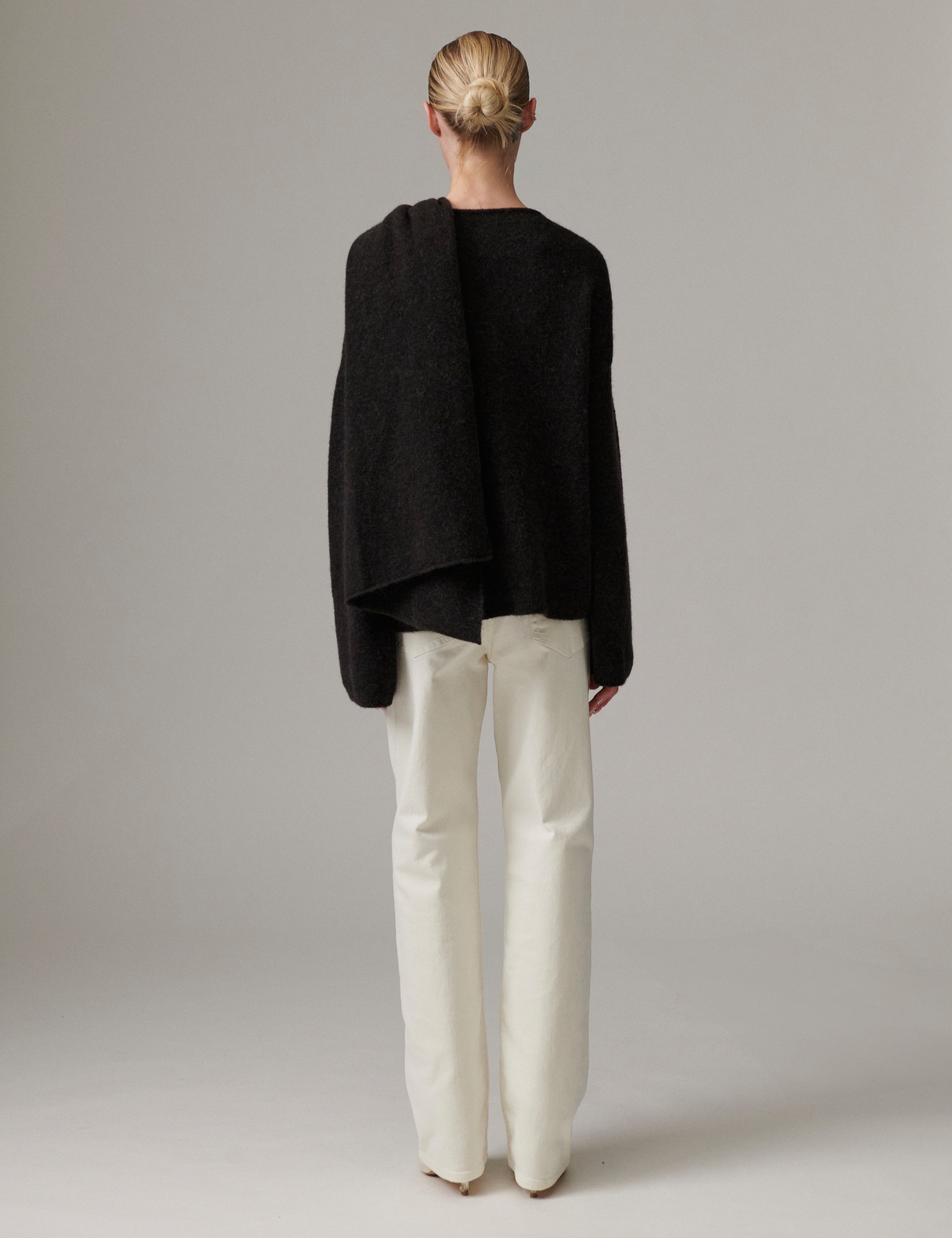 DAY Birger ét Mikkelsen DAYScarf - Cozy Days Pullover 191018 Ganache