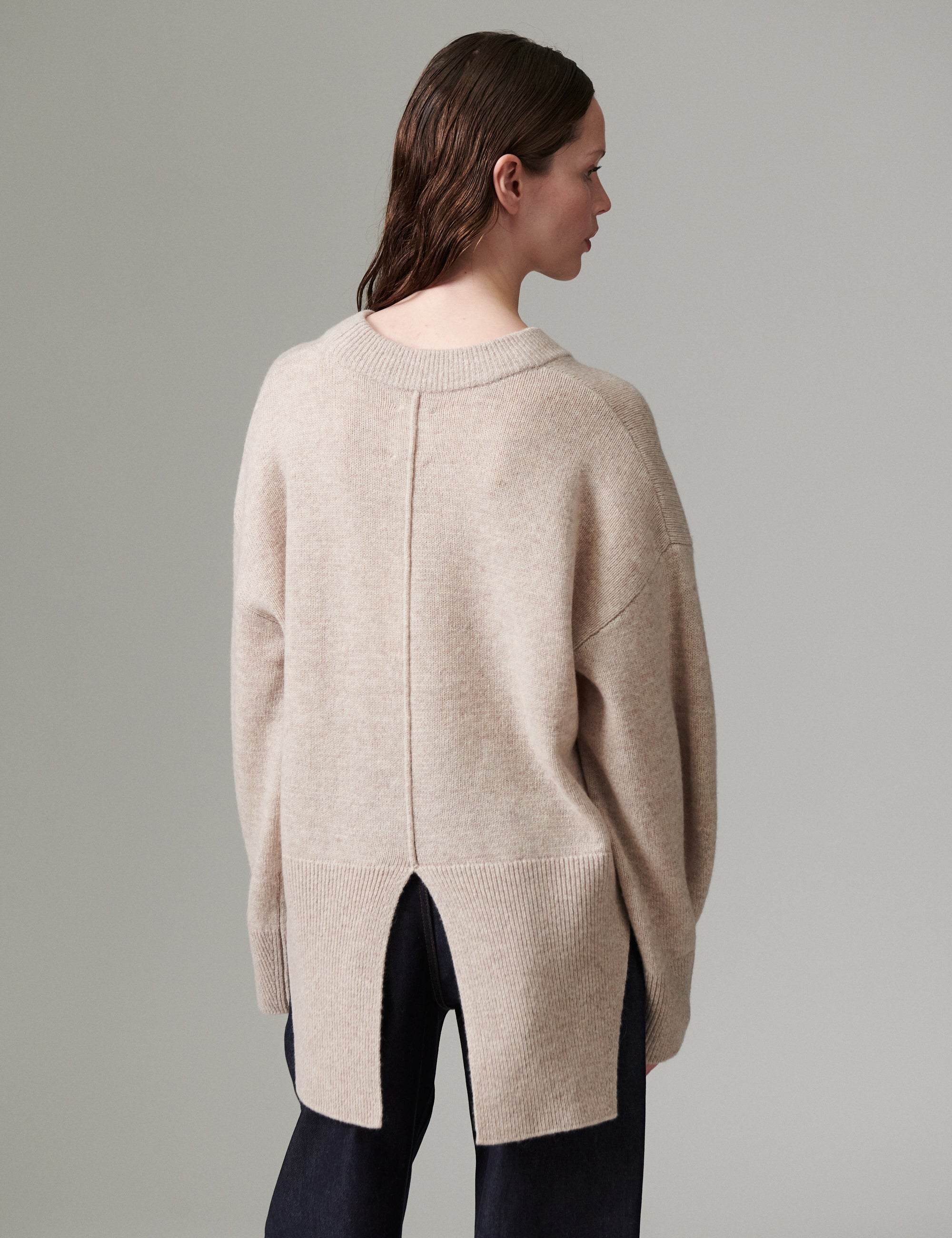 DAY Birger ét Mikkelsen DAYSindi - Soft Lamb - Pullover Pullover 171105 Roasted Cashew