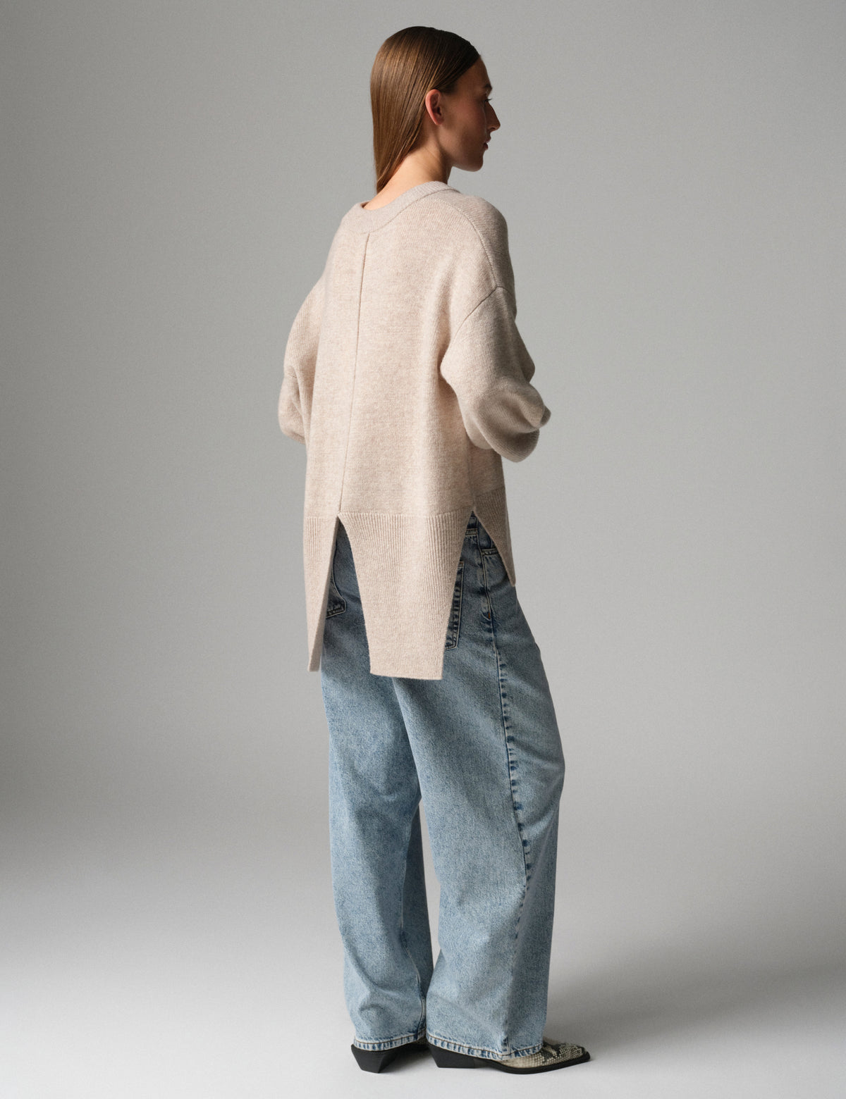 DAY Birger ét Mikkelsen DAYSindi - Soft Lamb - Pullover Pullover 171105 Roasted Cashew