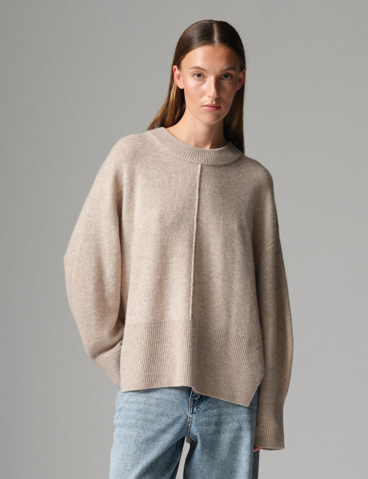 DAY Birger ét Mikkelsen DAYSindi - Soft Lamb - Pullover Pullover 171105 Roasted Cashew