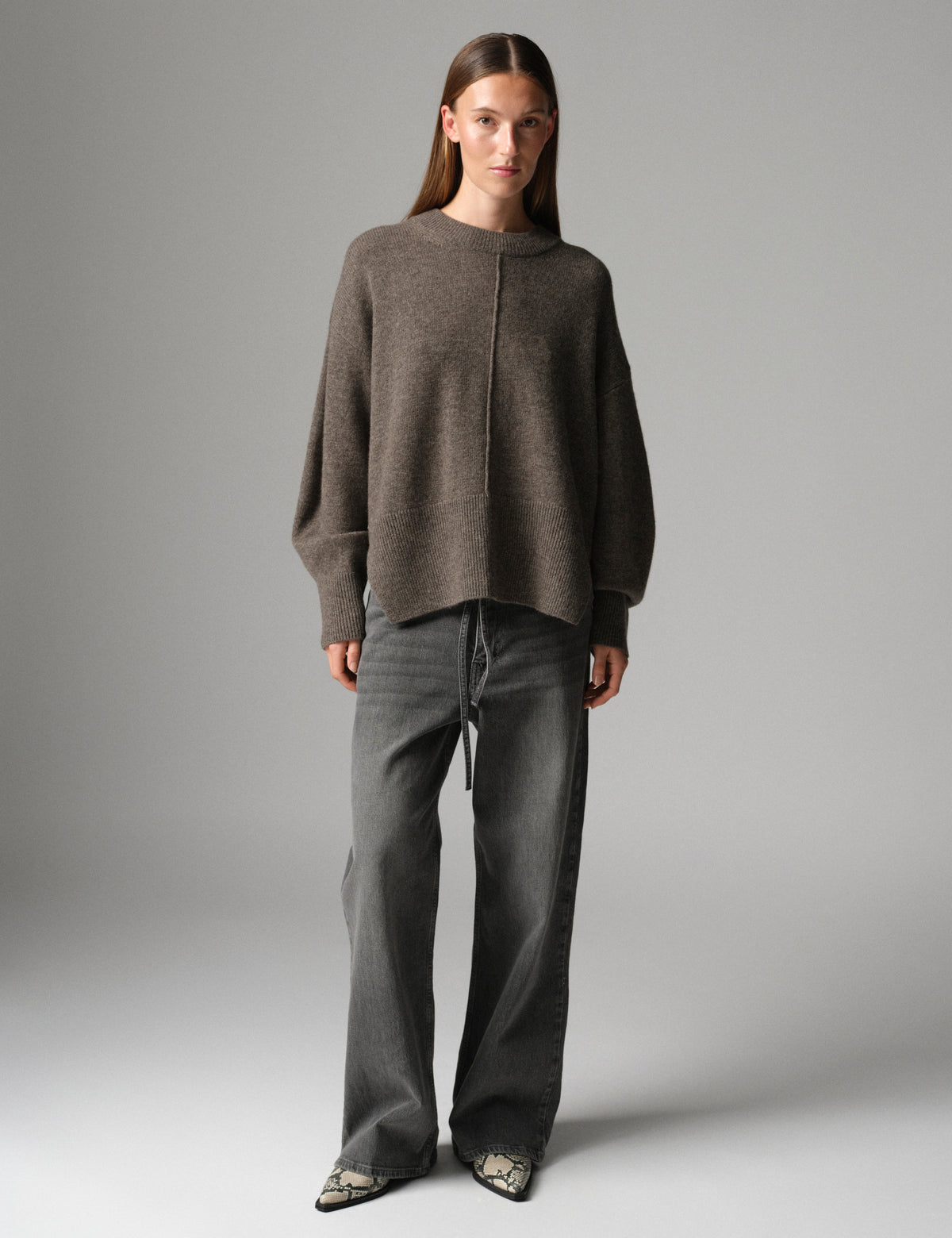 DAY Birger ét Mikkelsen DAYSindi - Soft Lamb - Pullover Pullover 181112 Walnut