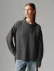 DAYSindi - Soft Lamb - Pullover - Dark Grey Melange