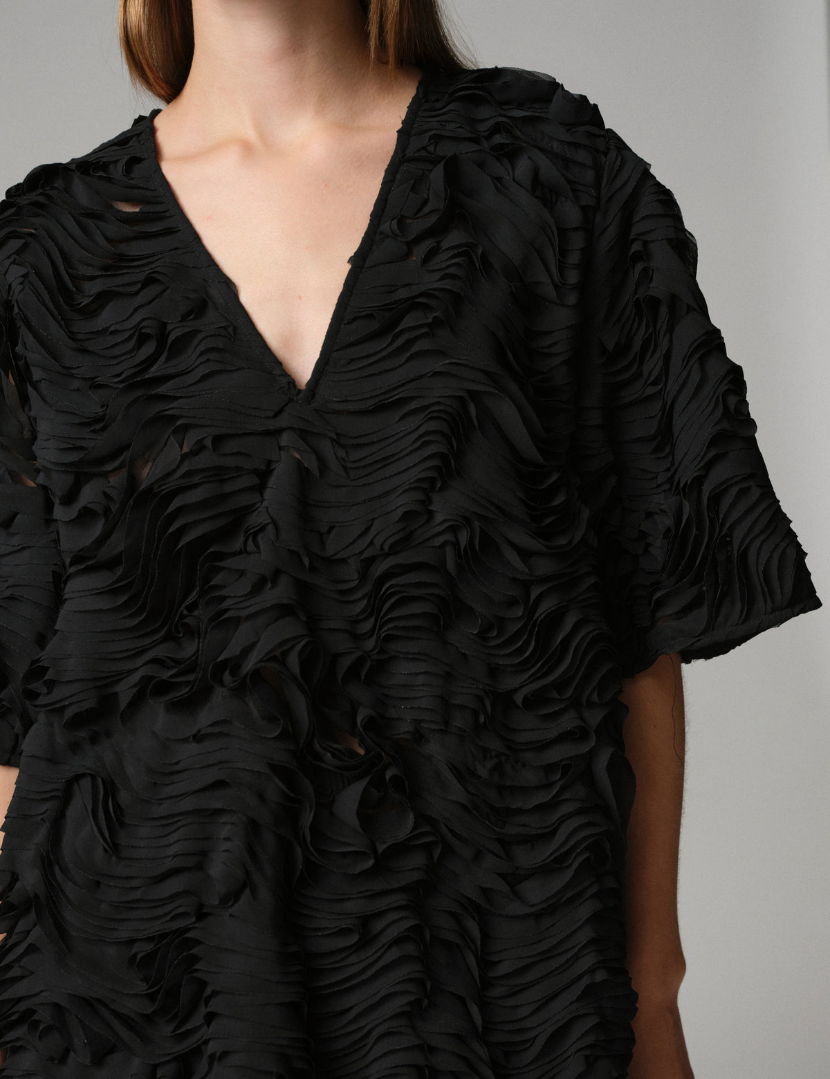 DAY Birger ét Mikkelsen DAYTatia - Ruffled Lacy - Dress Dress 190303 Black