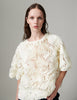 DAYTatiana - Ruffled Lacy - Top - Jet Stream