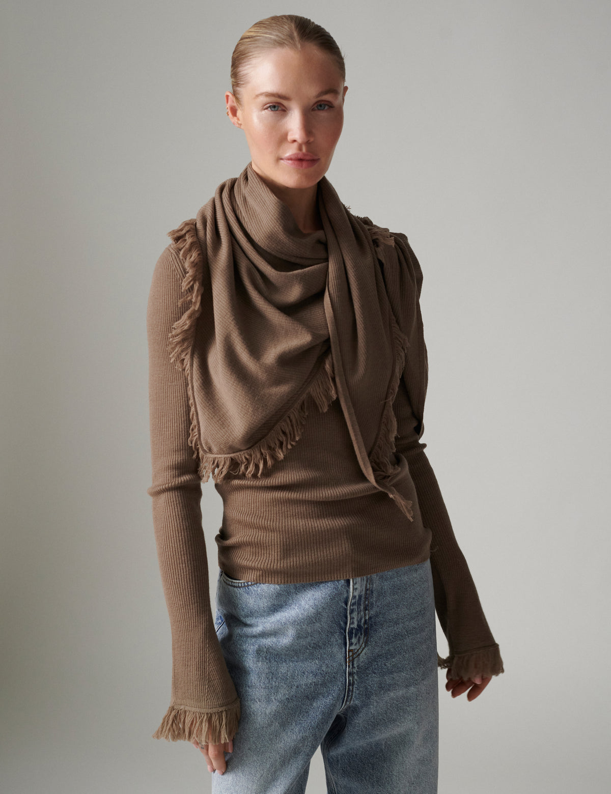 DAY Birger ét Mikkelsen DAYTerano - Daily Elements - Pullover Pullover 500188 Walnut Melange