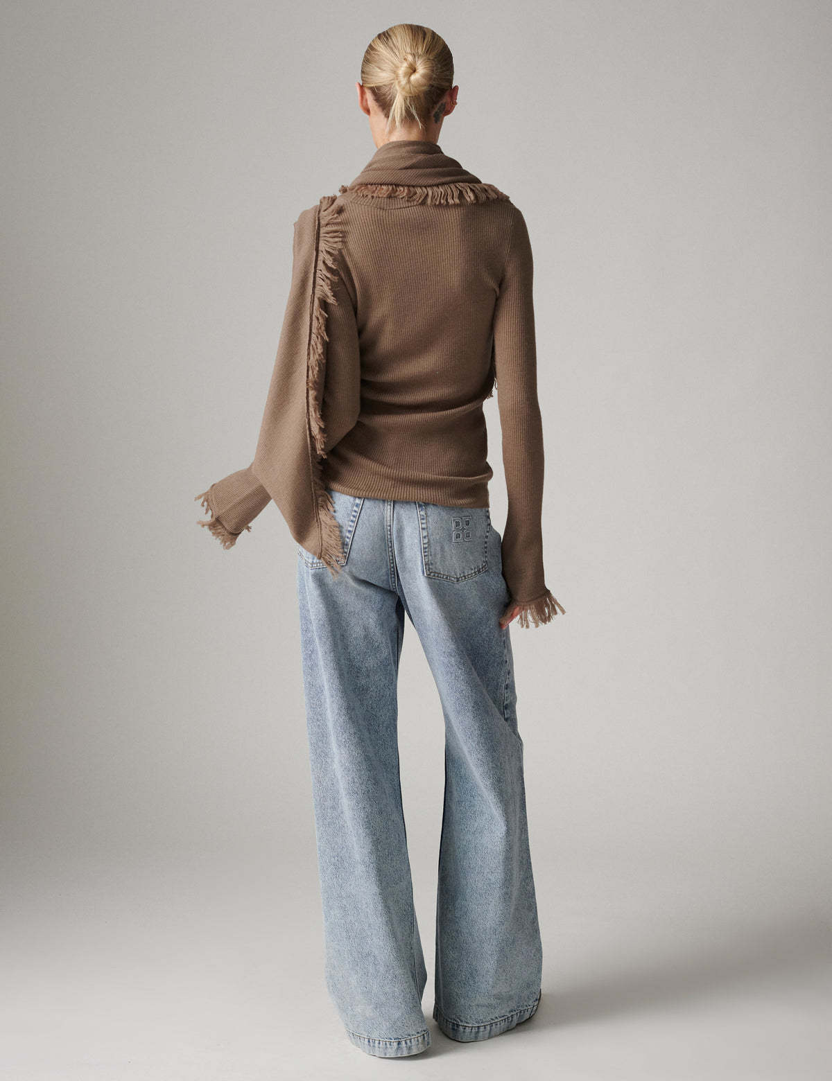 DAY Birger ét Mikkelsen DAYTerano - Daily Elements - Pullover Pullover 500188 Walnut Melange