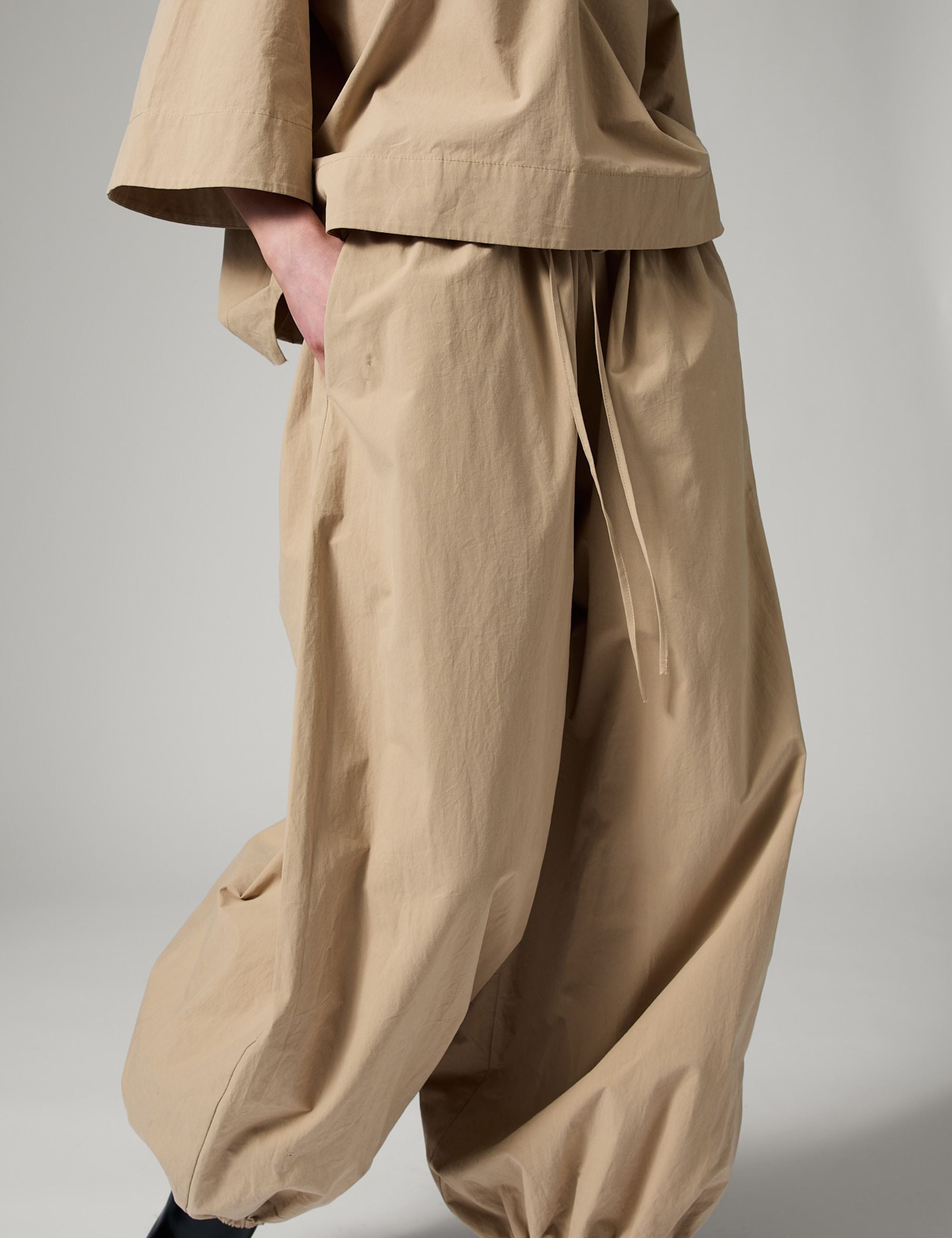 DAY Birger ét Mikkelsen DAYTimo- Cottaline - Pants Pants 500124 TAUPE