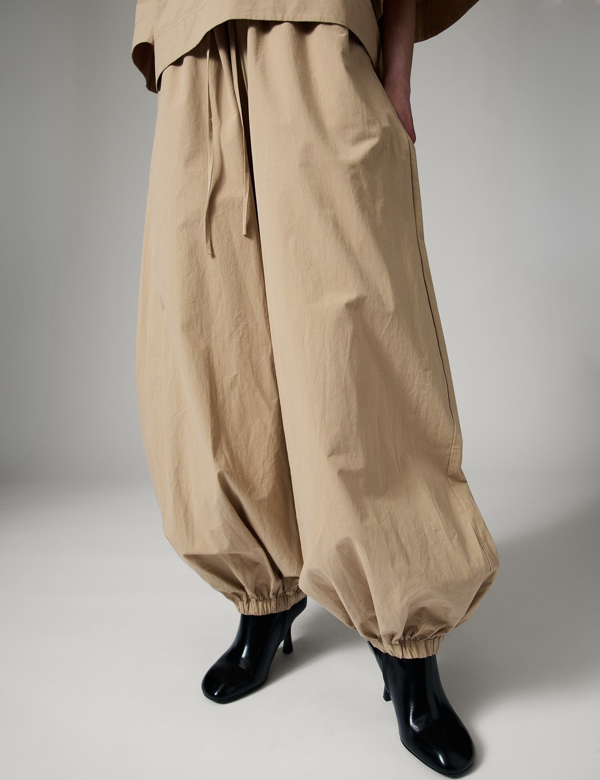 DAY Birger ét Mikkelsen DAYTimo- Cottaline - Pants Pants 500124 TAUPE