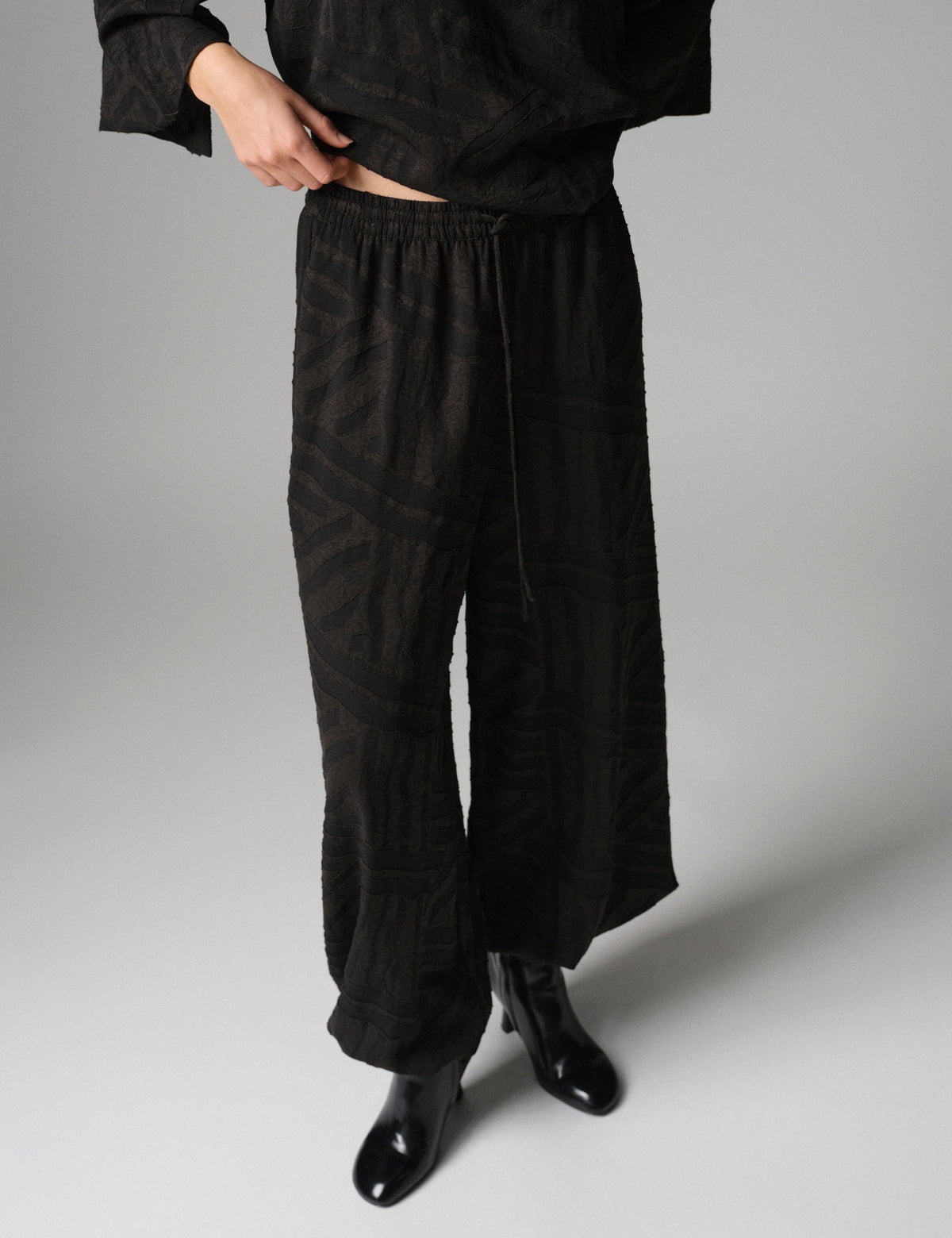 DAY Birger ét Mikkelsen DAYTimo - Raw Lines - Pants Pants 12000 Black