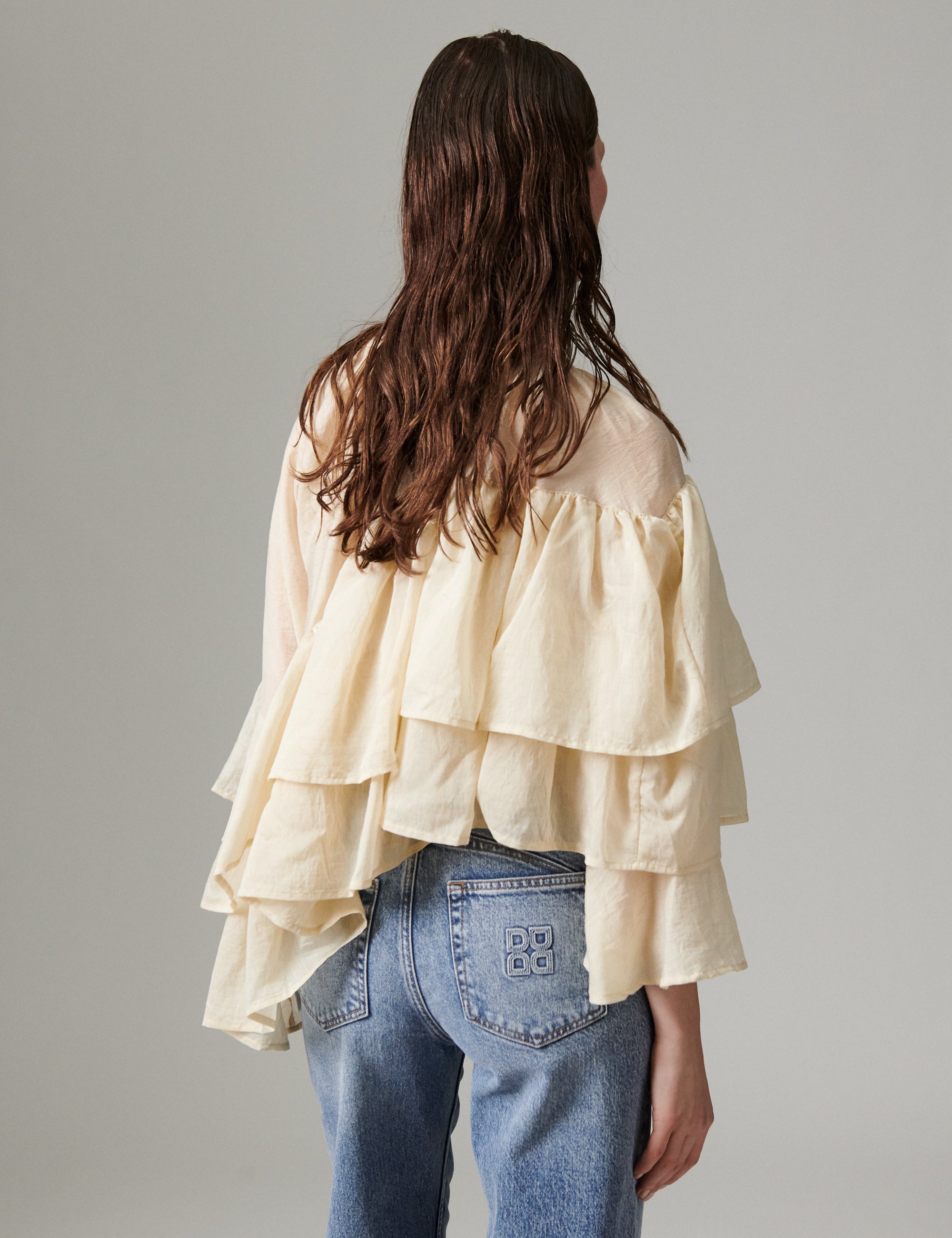 DAY Birger ét Mikkelsen DAYToro - Linen Tento Shirts & Blouses 131105 BROWN RICE