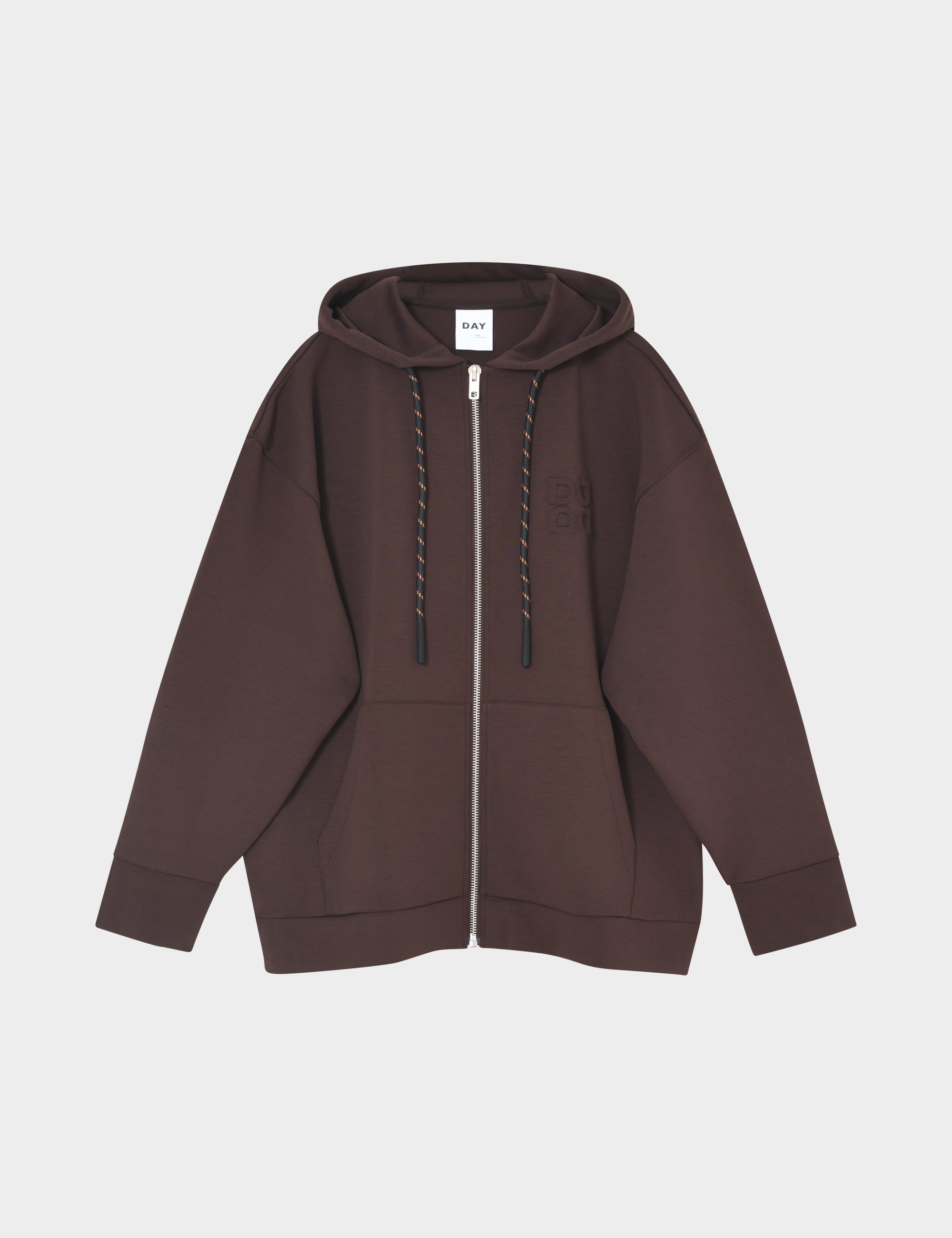 DAY Birger ét Mikkelsen DAYVincy - Scuba - Hoddie Hoodie 190915 Coffee Bean