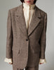 DAYWales - Tartan - Brown Check