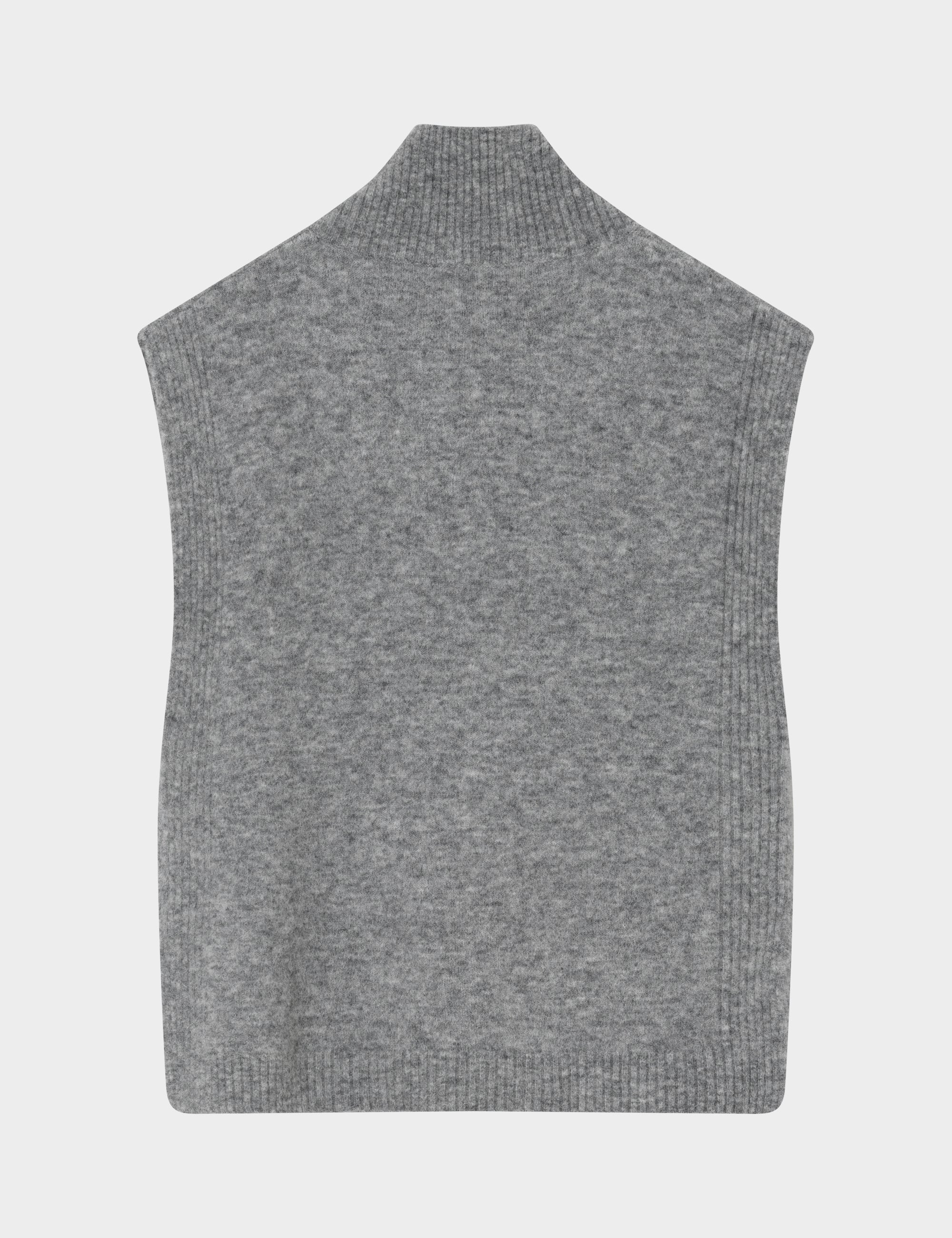 DAY Birger ét Mikkelsen DAYWarm - Cozy Days Waistcoat 11991 Medium Grey Mel.