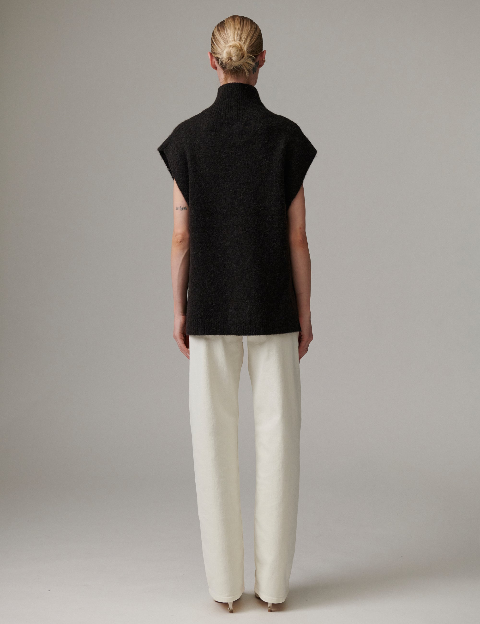 DAY Birger ét Mikkelsen DAYWarm - Cozy Days Waistcoat 191018 Ganache