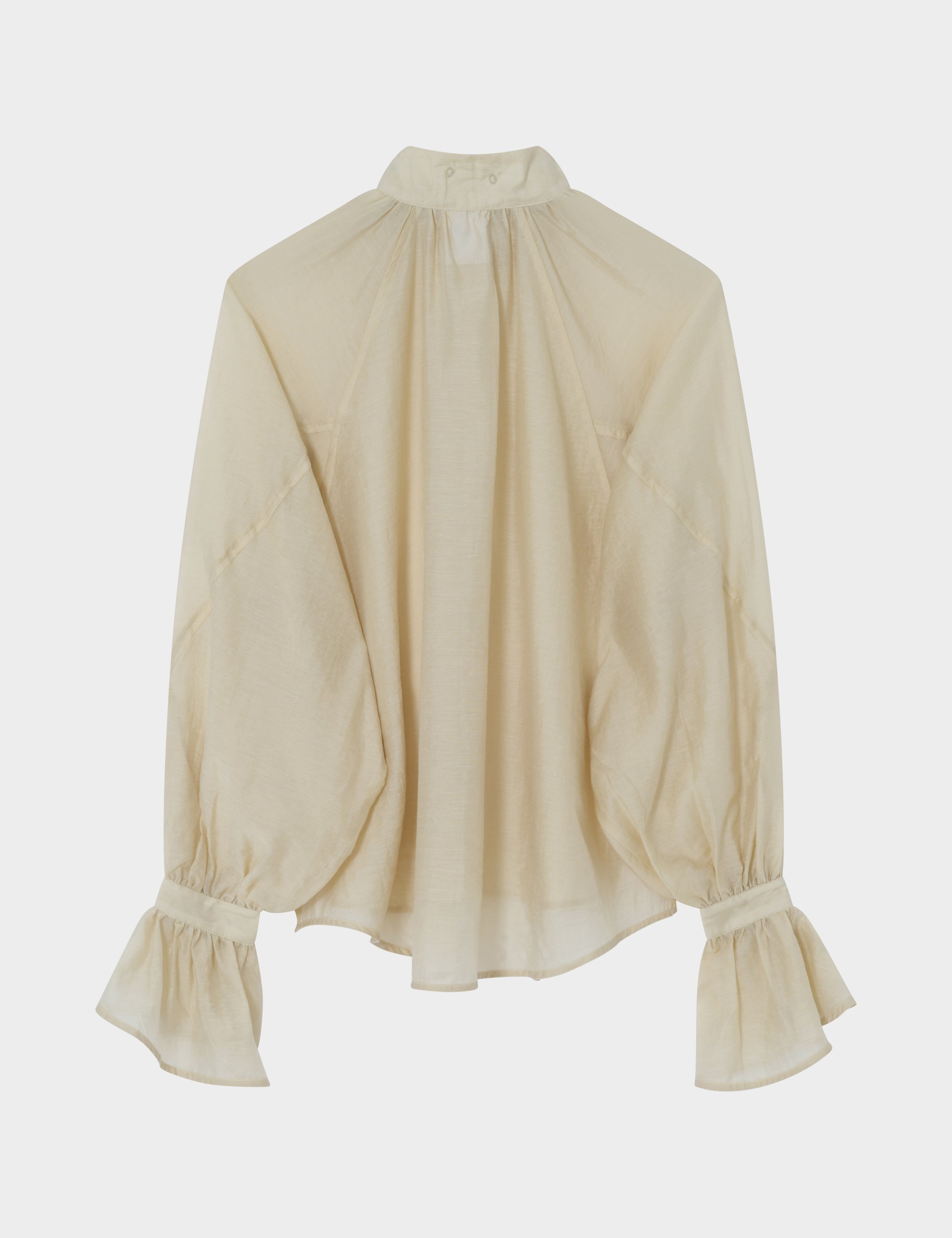 DAY Birger ét Mikkelsen DAYWayo - Linen Tento - Shirt Shirt 131105 BROWN RICE