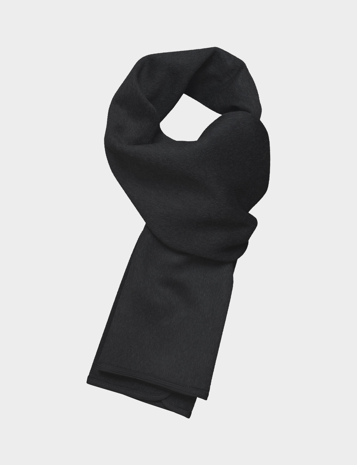 DAY Birger ét Mikkelsen DAYWoola - Bonded Soft Wool - Scarf Scarf 500003 Dark Grey Melange