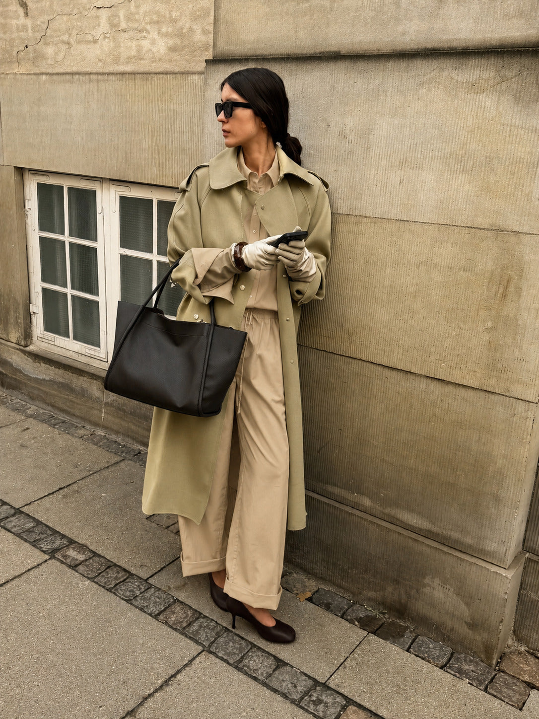 DAY Birger ét Mikkelsen DAYZoe - Cottaline - Shirt Shirt 500124 TAUPE